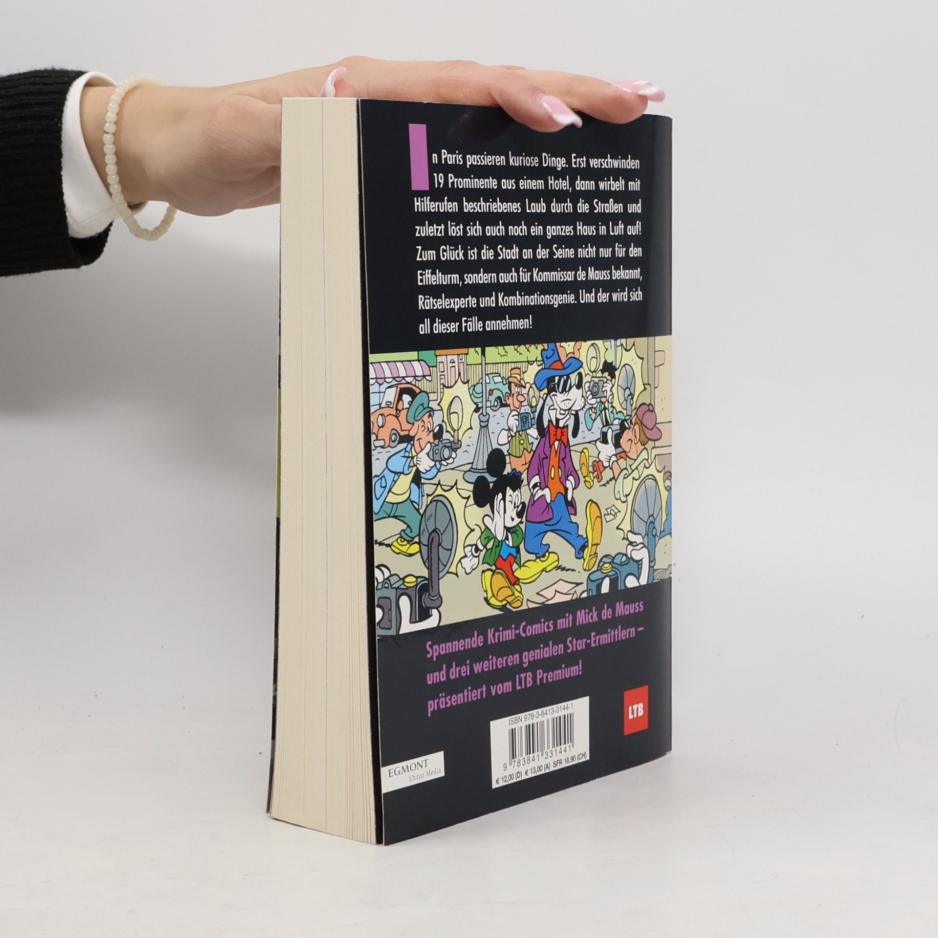 Walt Disney Lustiges Taschenbuch Premium 36: Kommissar de Mauss