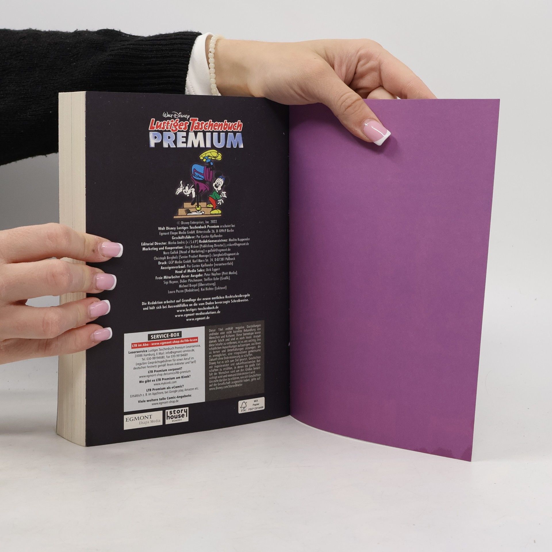 Walt Disney Lustiges Taschenbuch Premium 36: Kommissar de Mauss