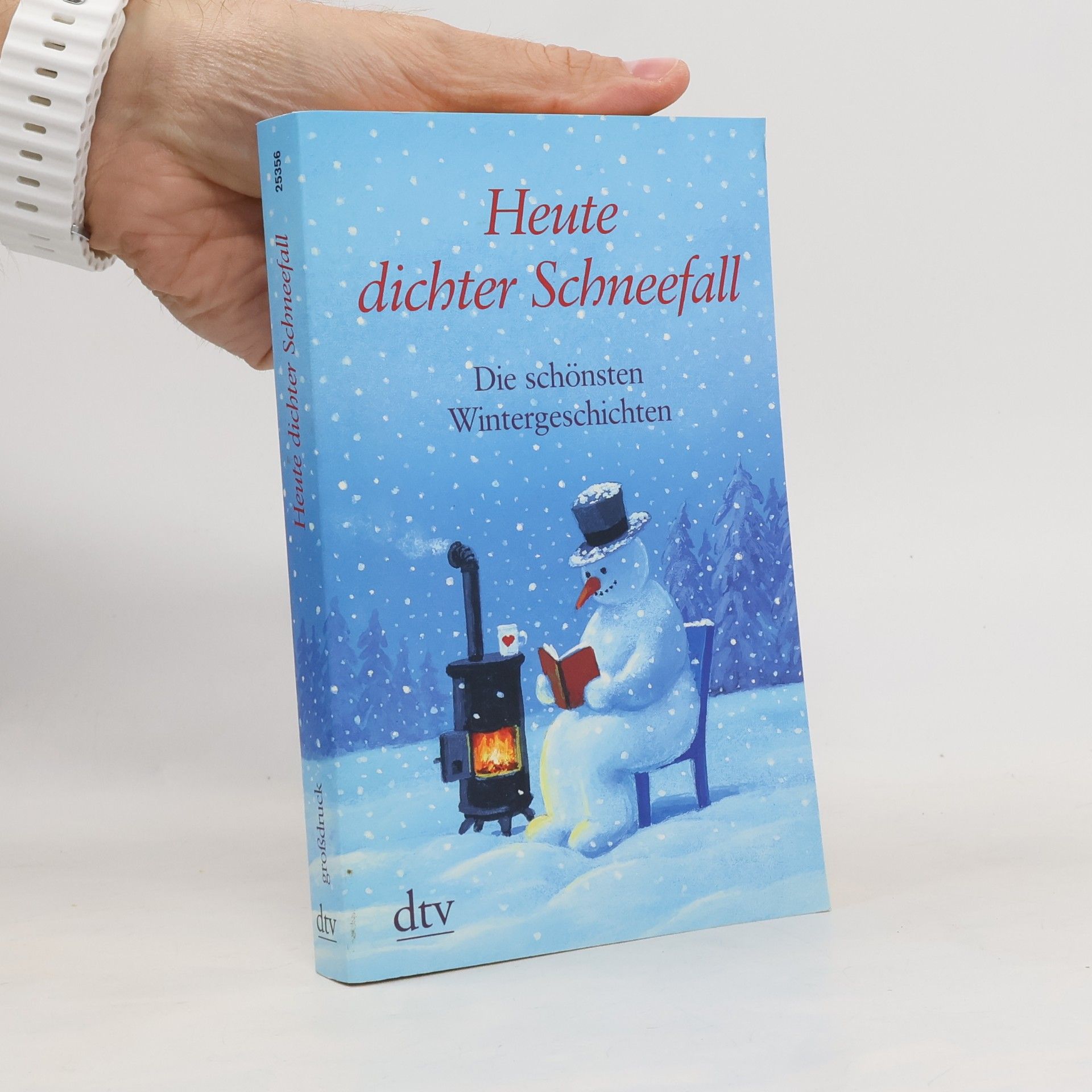 Heute dichter Schneefall