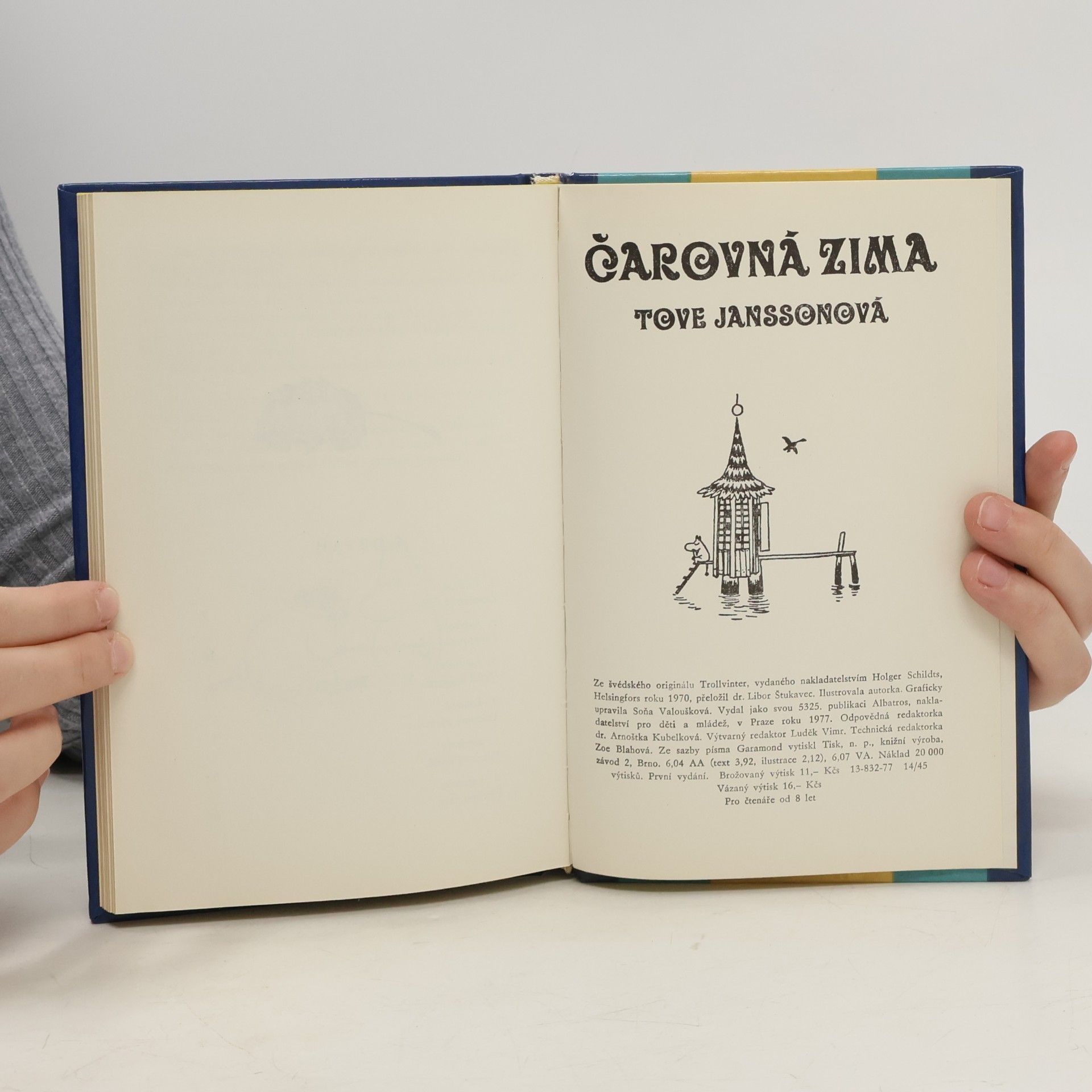 Tove Jansson Čarovná zima