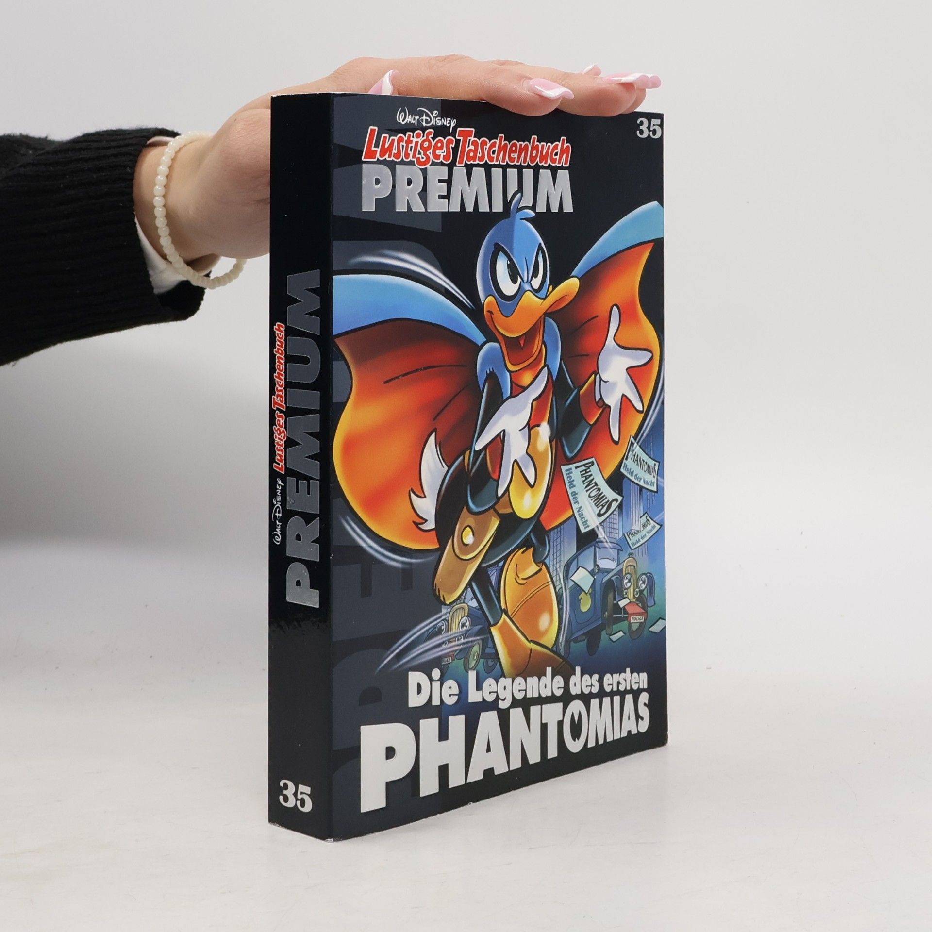 Walt Disney Lustiges Taschenbuch Premium 35. Die Legende des ersten Phantomias