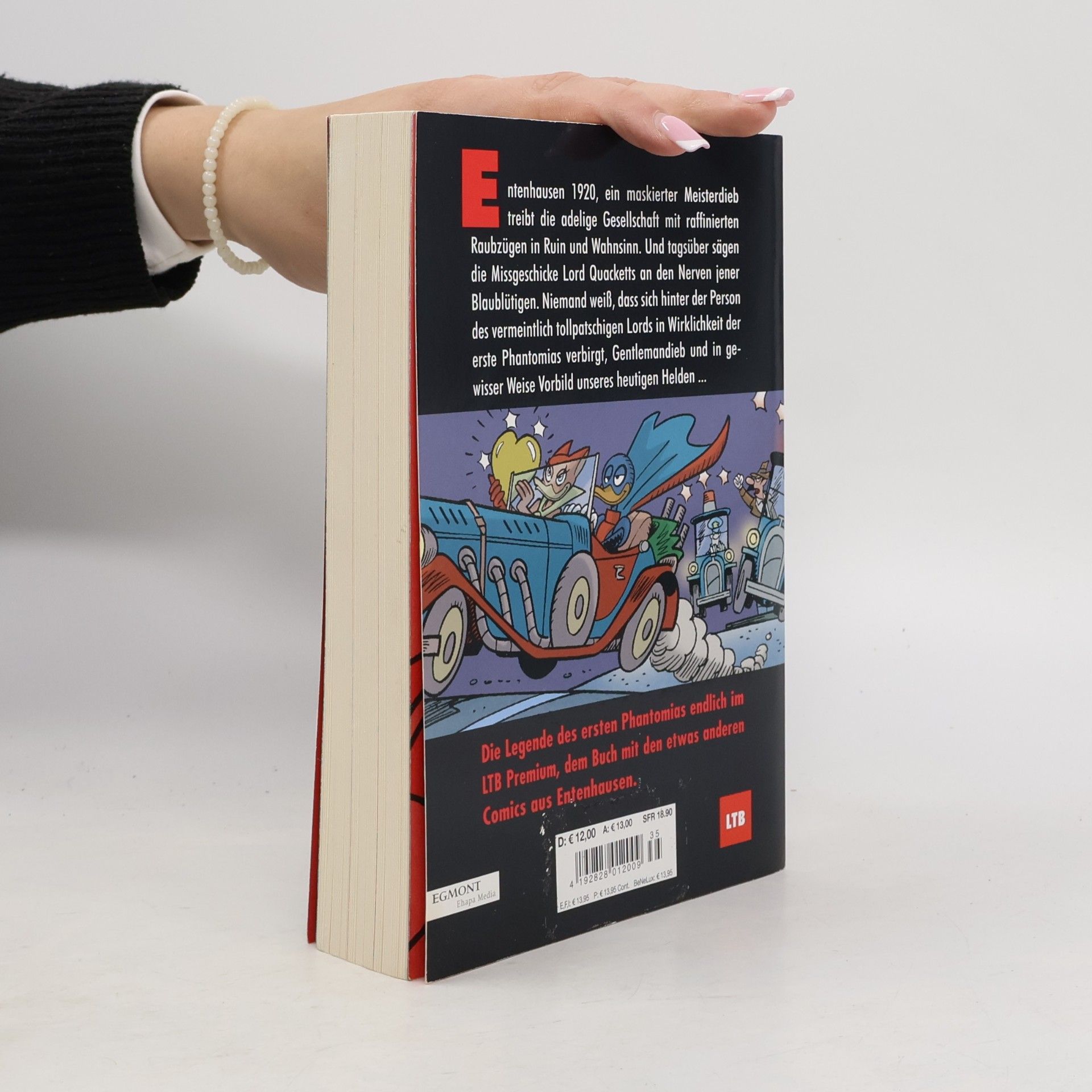 Walt Disney Lustiges Taschenbuch Premium 35. Die Legende des ersten Phantomias