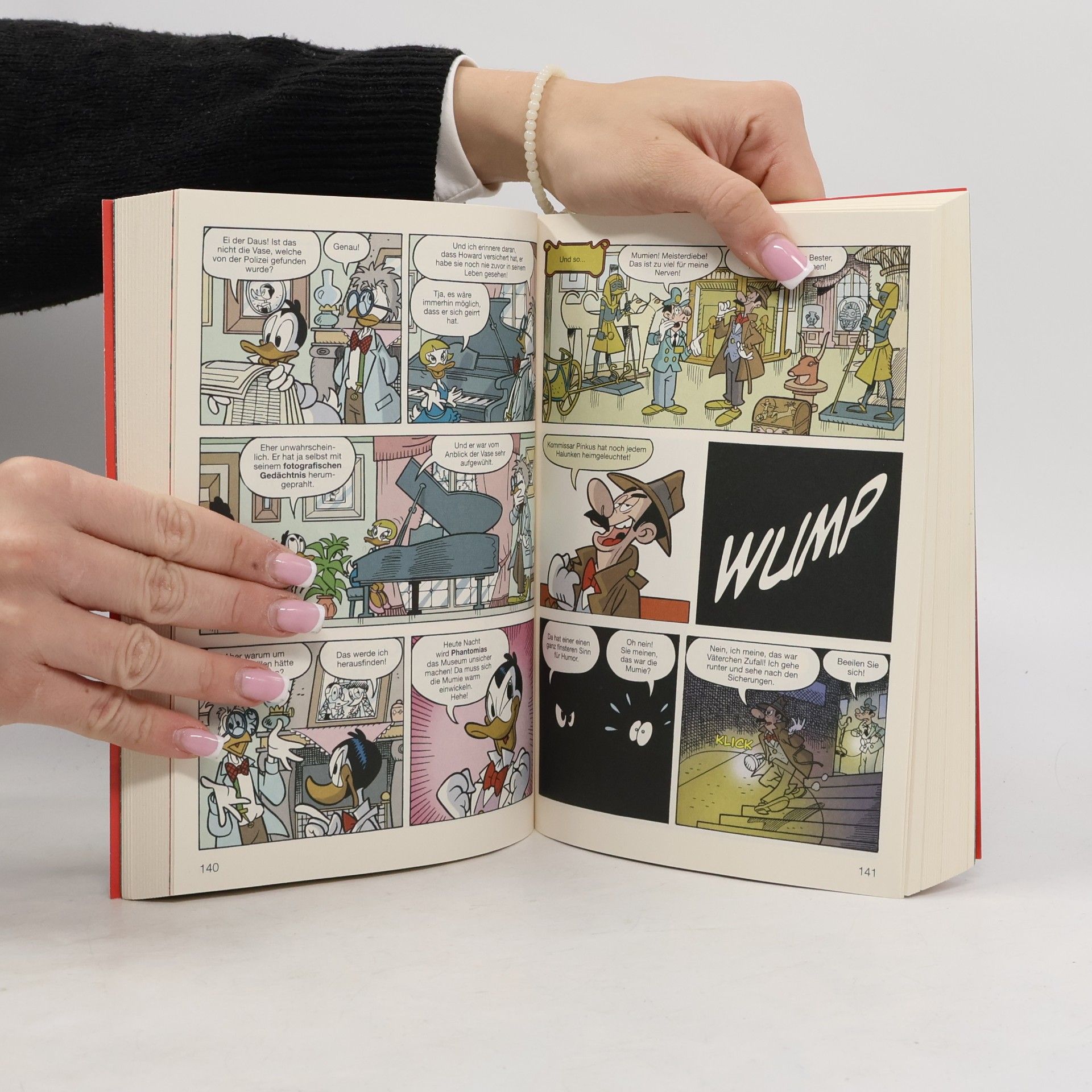 Walt Disney Lustiges Taschenbuch Premium 35. Die Legende des ersten Phantomias