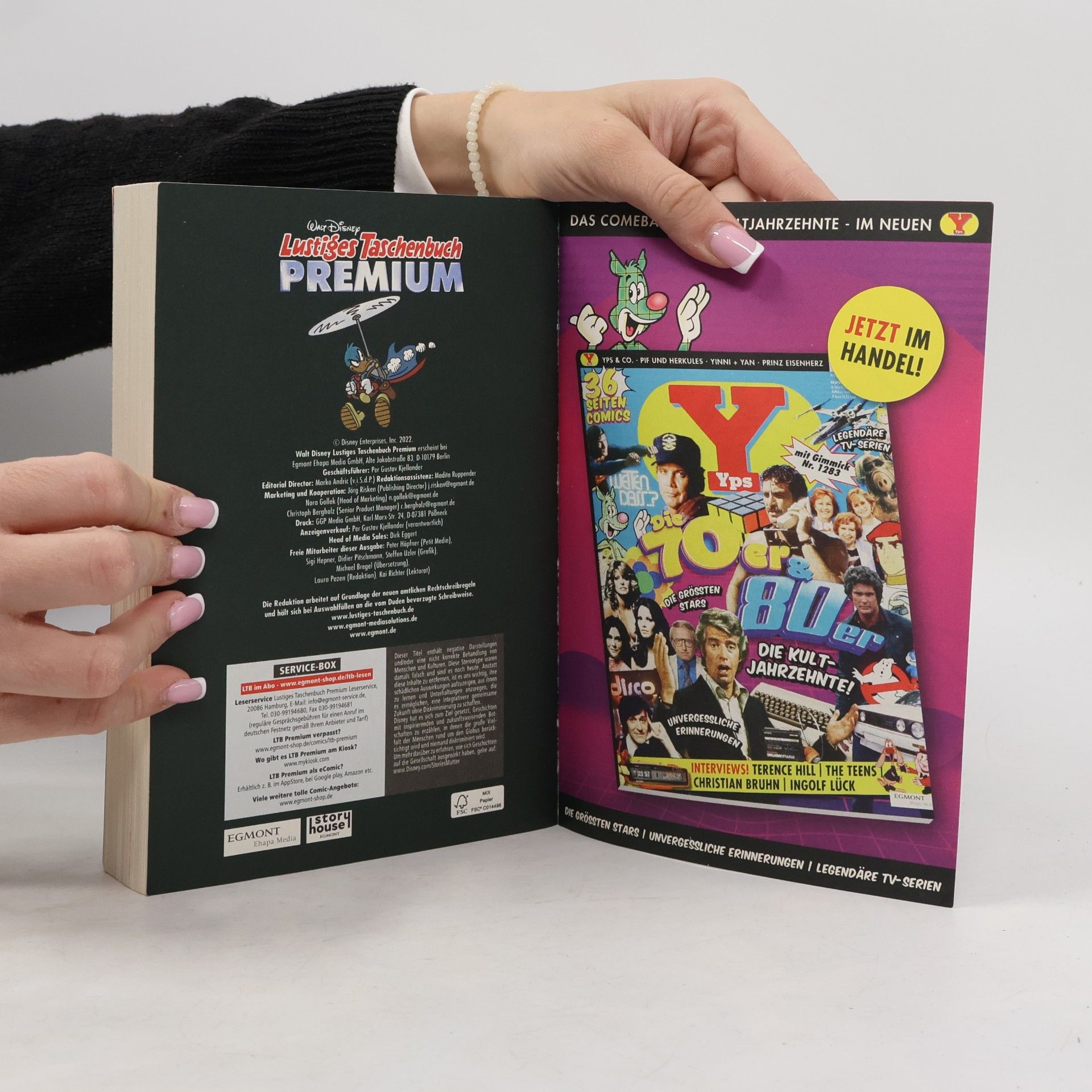 Walt Disney Lustiges Taschenbuch Premium 35. Die Legende des ersten Phantomias