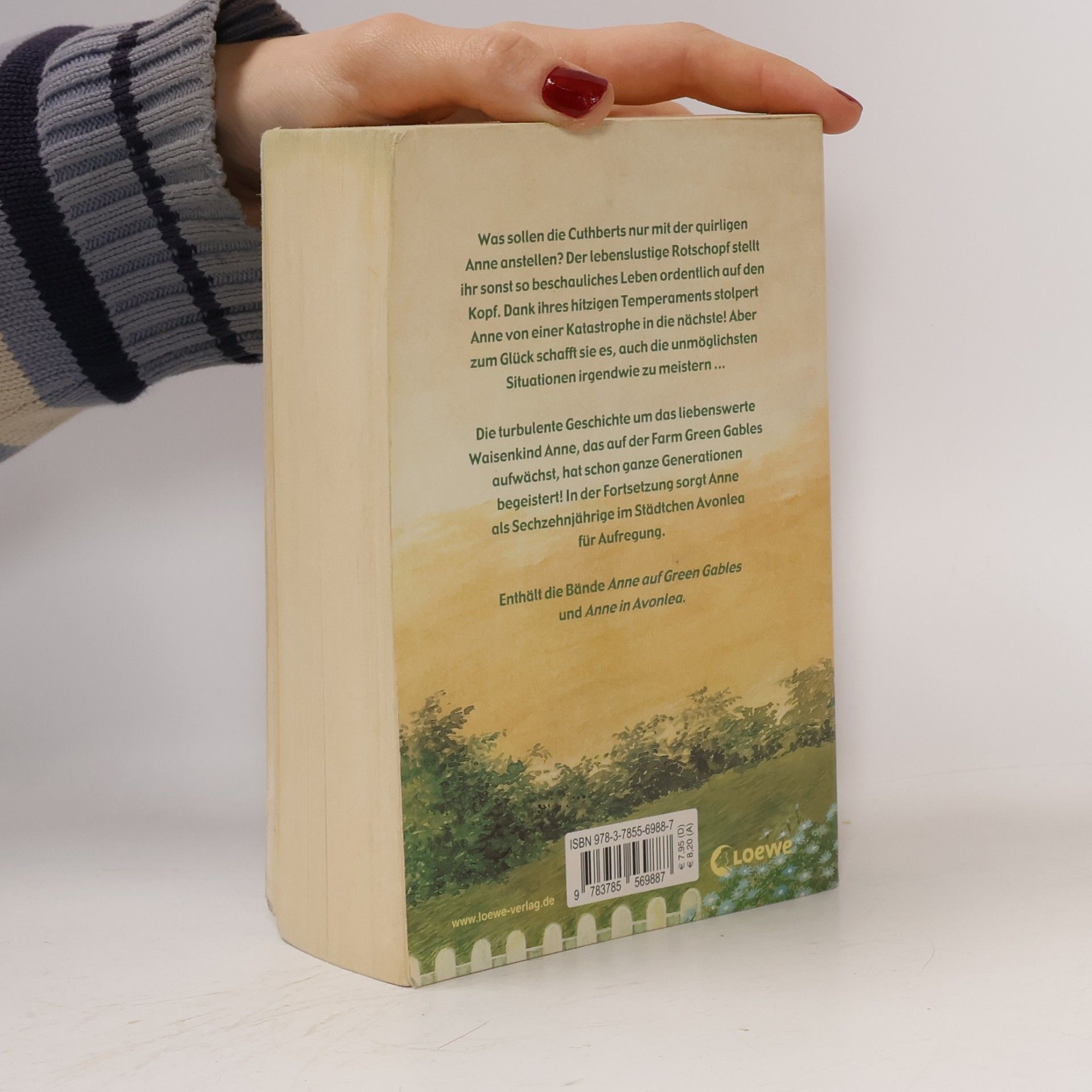 Lucy Maud Montgomery Anne auf Green Gables