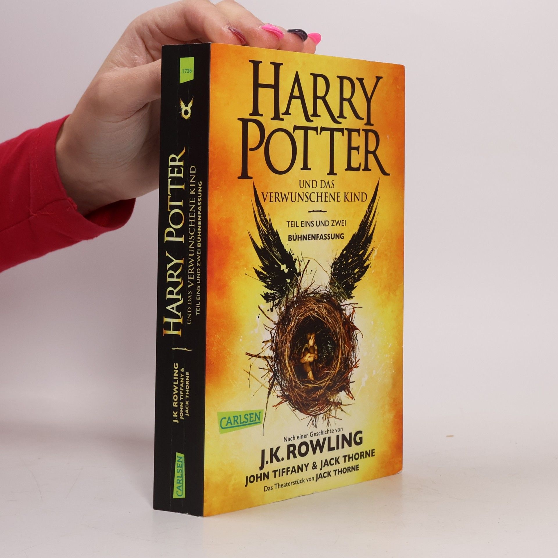 Harry Potter und das verwunschene Kind : Teil eins und zwei