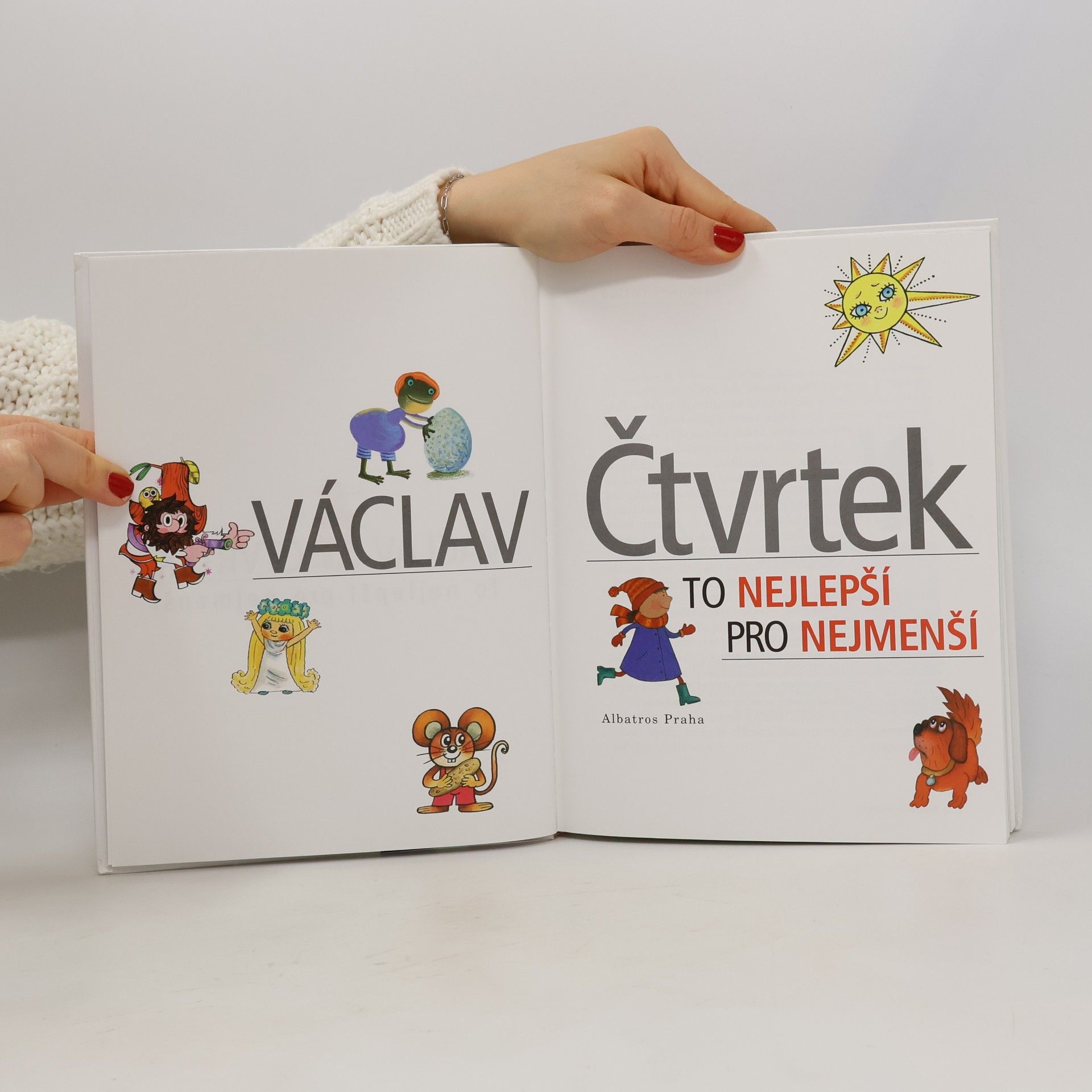 Václav Čtvrtek To nejlepší pro nejmenší