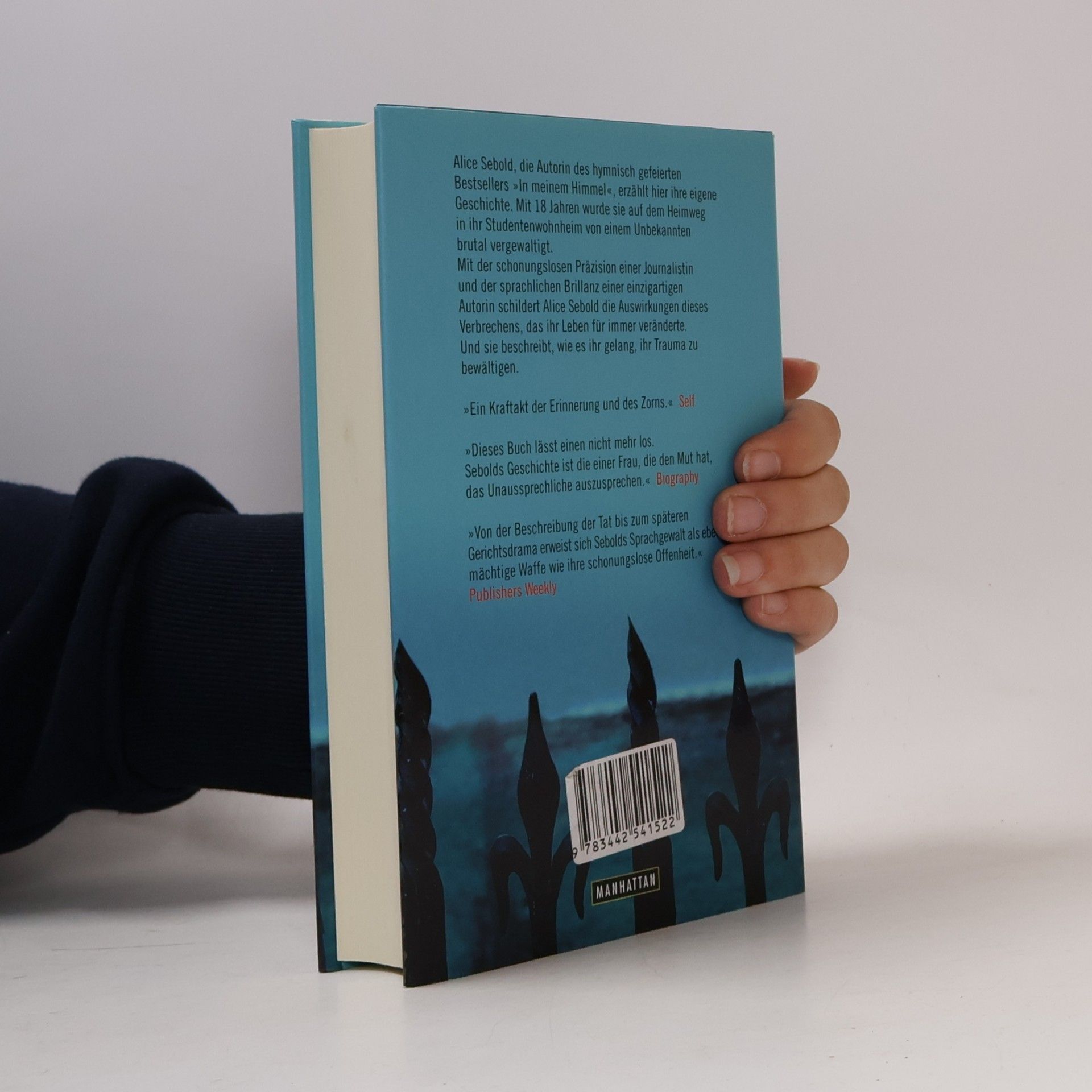 Alice Sebold Glück gehabt