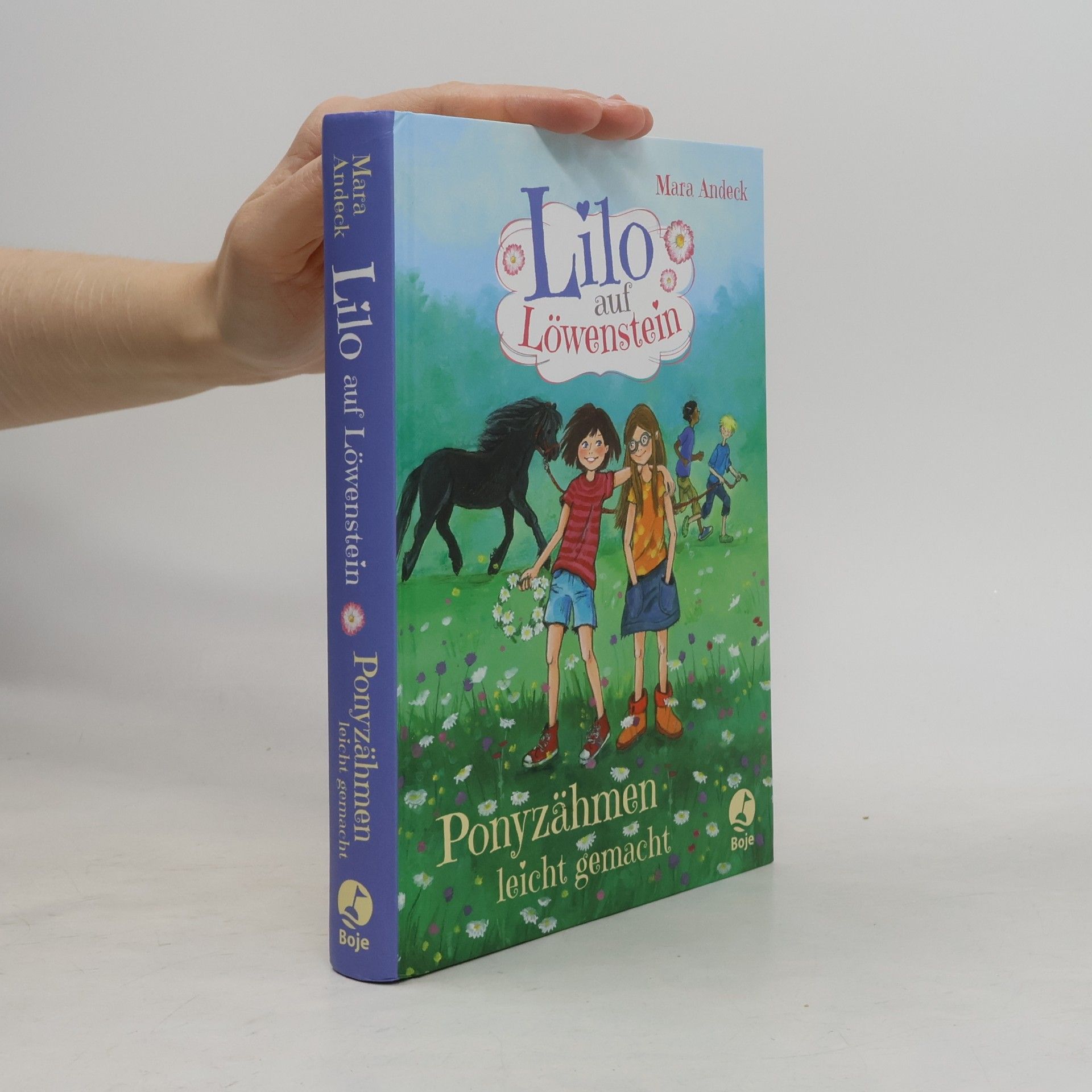 Mara Andeck Lilo auf Löwenstein - Ponyzähmen leicht gemacht