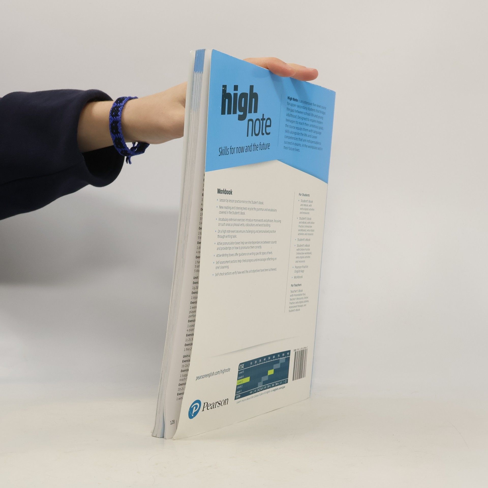 Lynda Edwards High note 3. Workbook