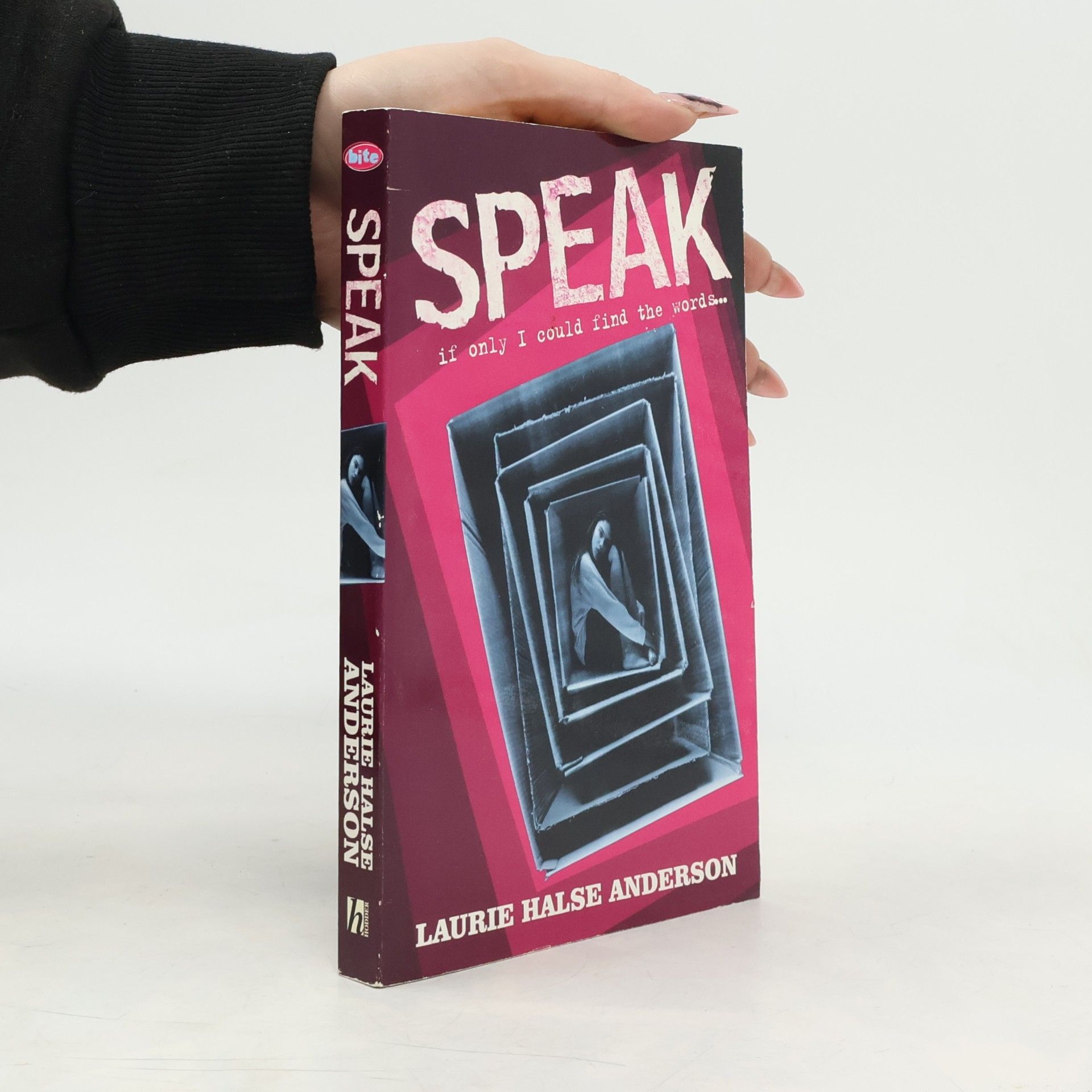 Laurie Halse Anderson Speak