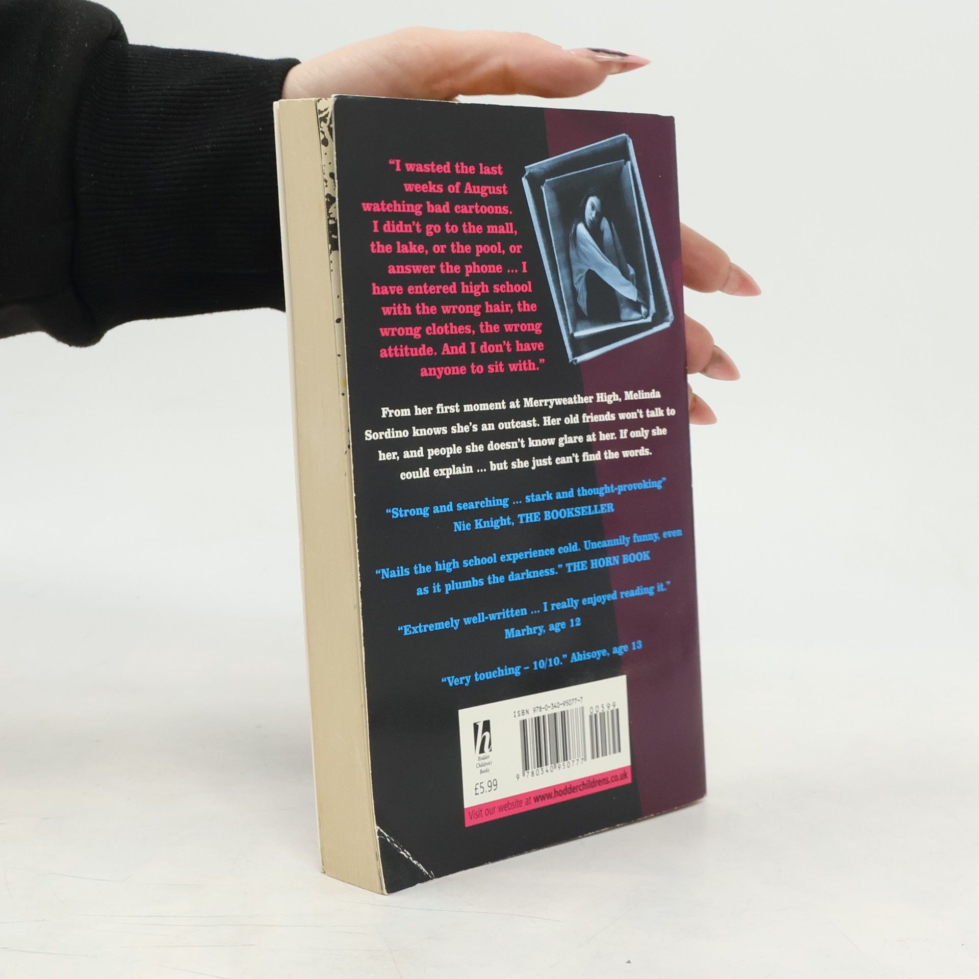 Laurie Halse Anderson Speak
