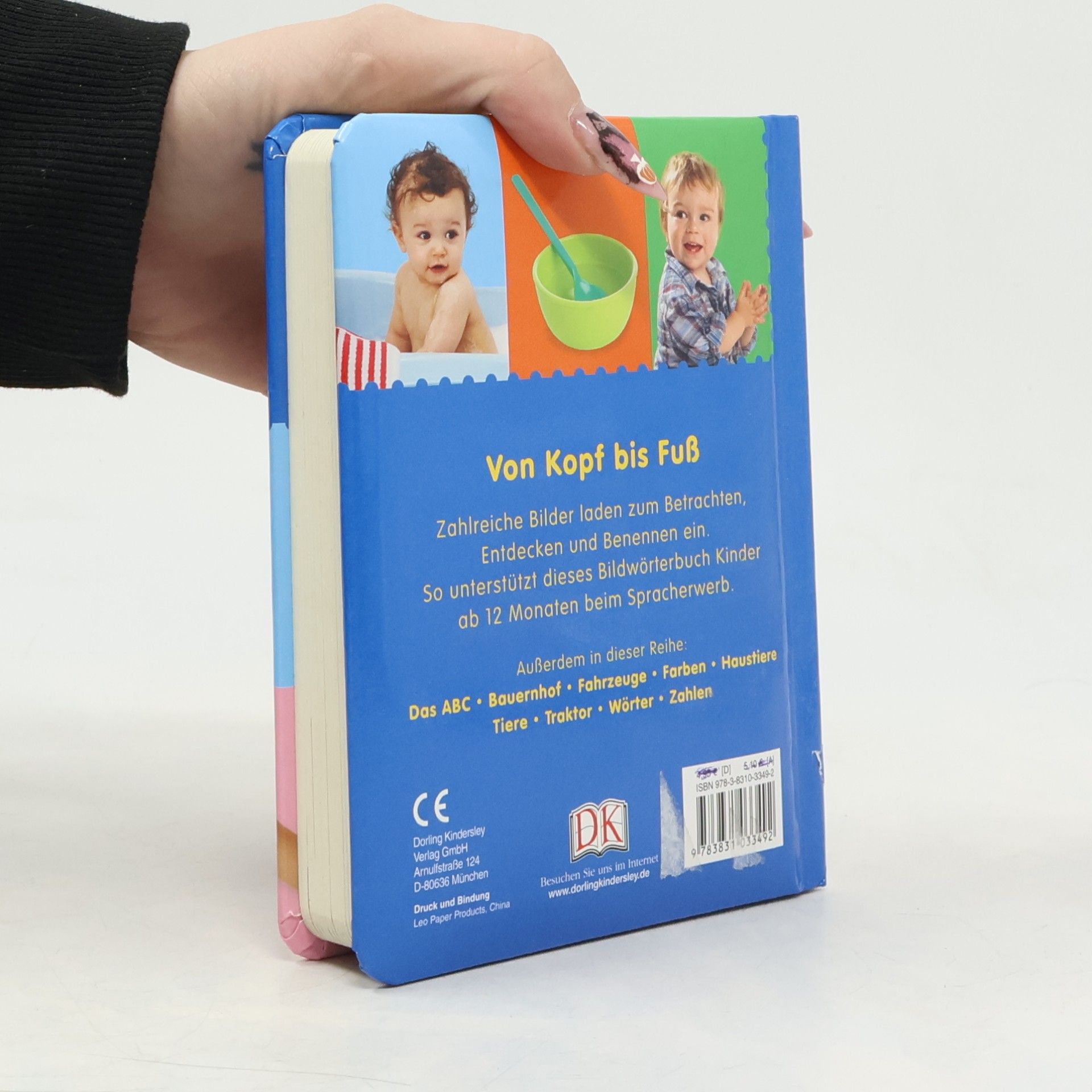 Erstes Lernen mini: Körper