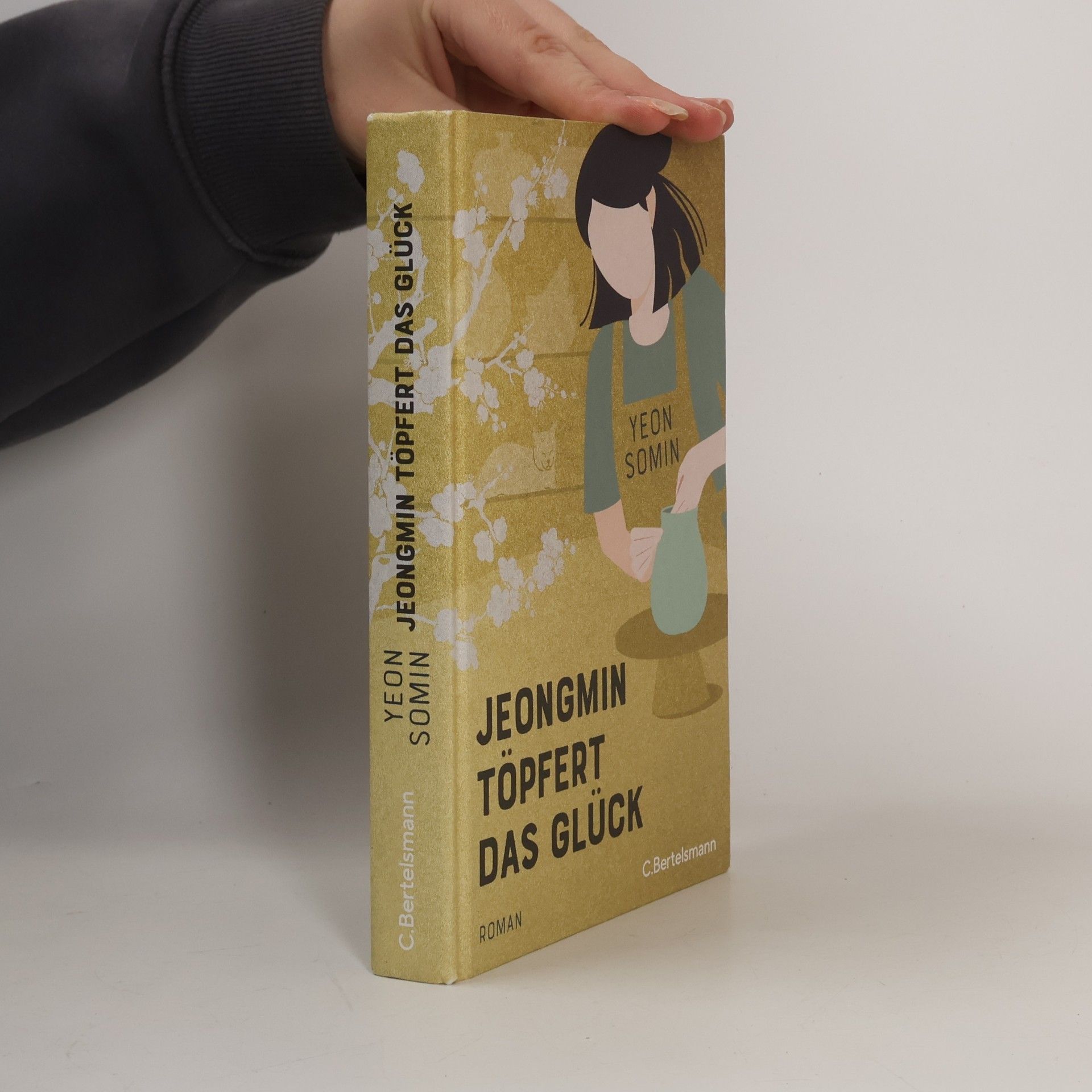 Jeongmin töpfert das Glück
