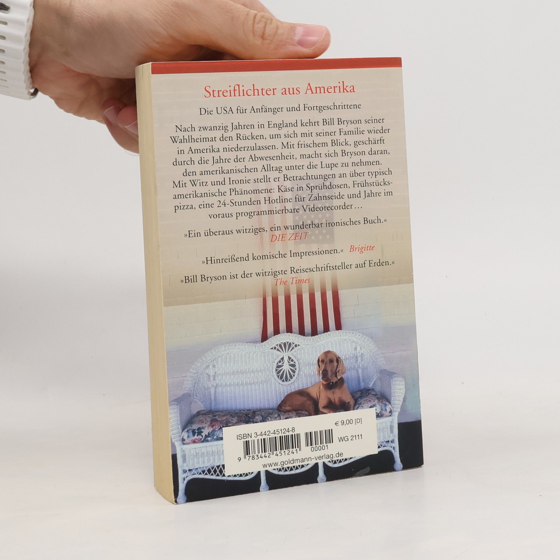 Bill Bryson Streiflichter aus Amerika