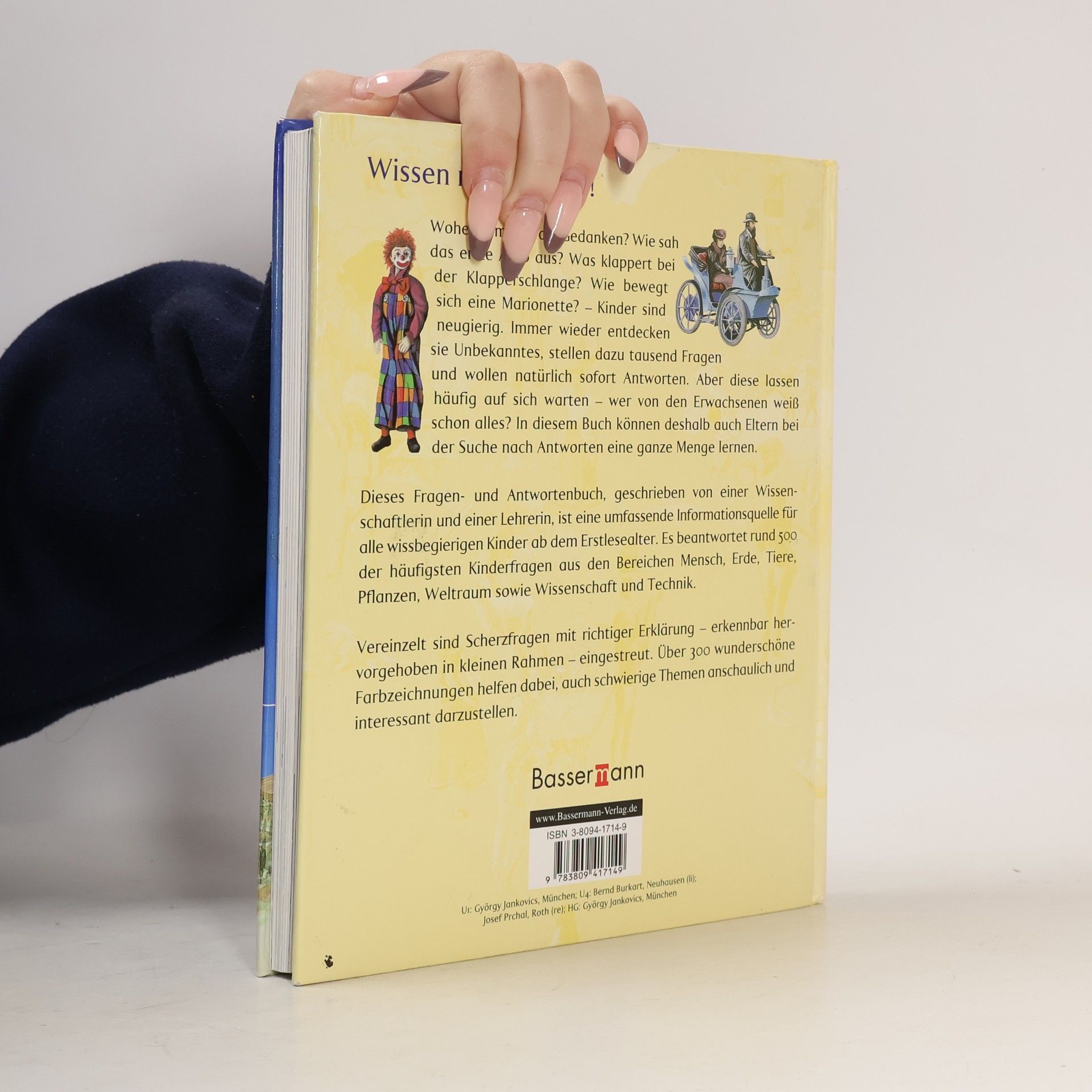 Helga Hofmann-Sieber Antworten auf Kinderfragen