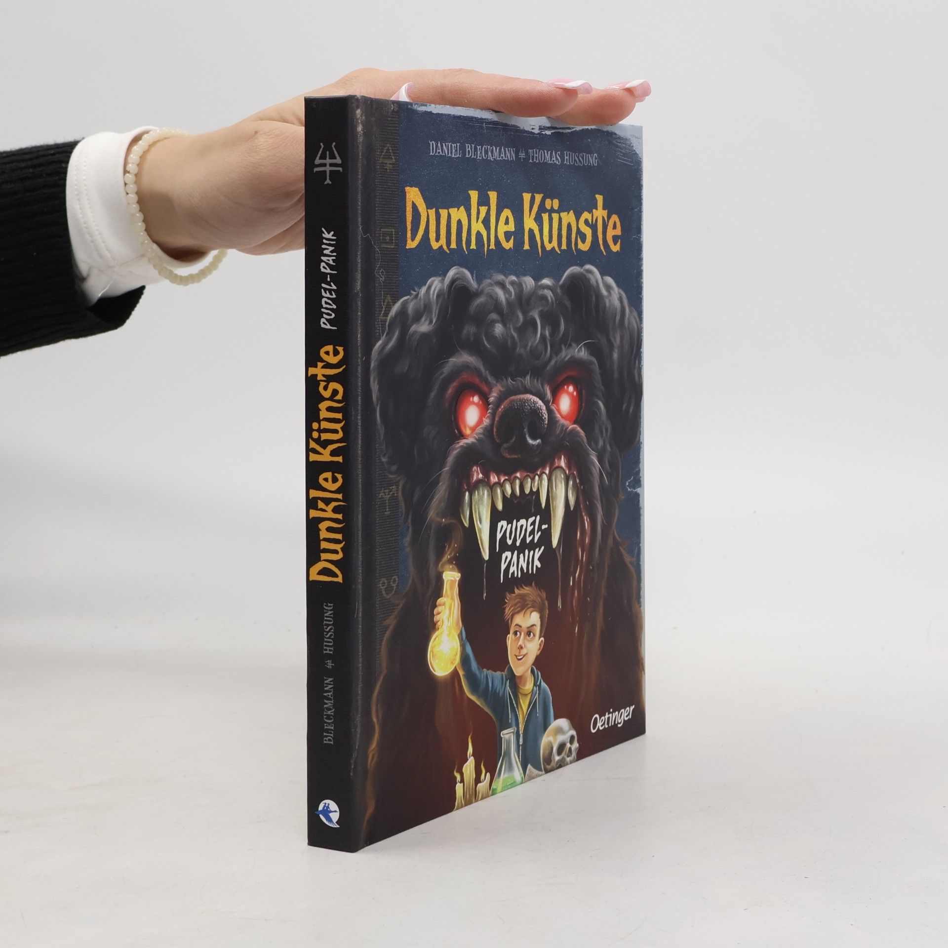 Dunkle Künste 1. Pudel-Panik