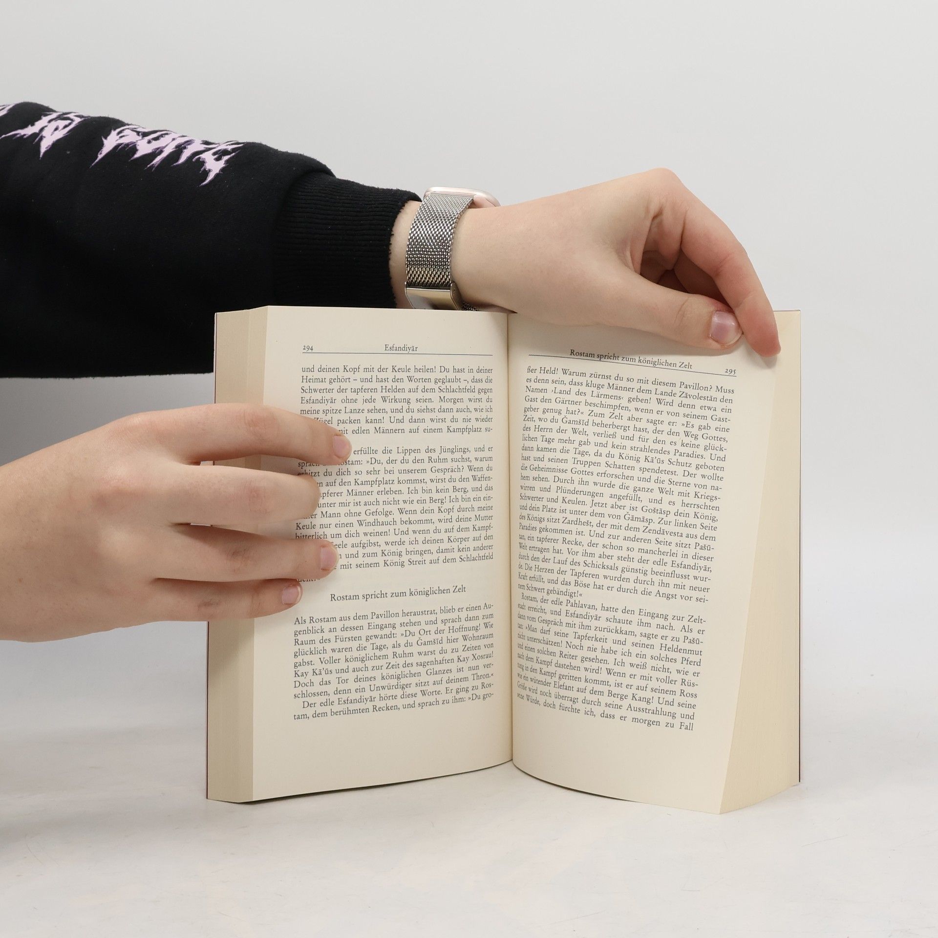 Abu´L-Qasem Ferdausi Schahname - Das Buch der Könige