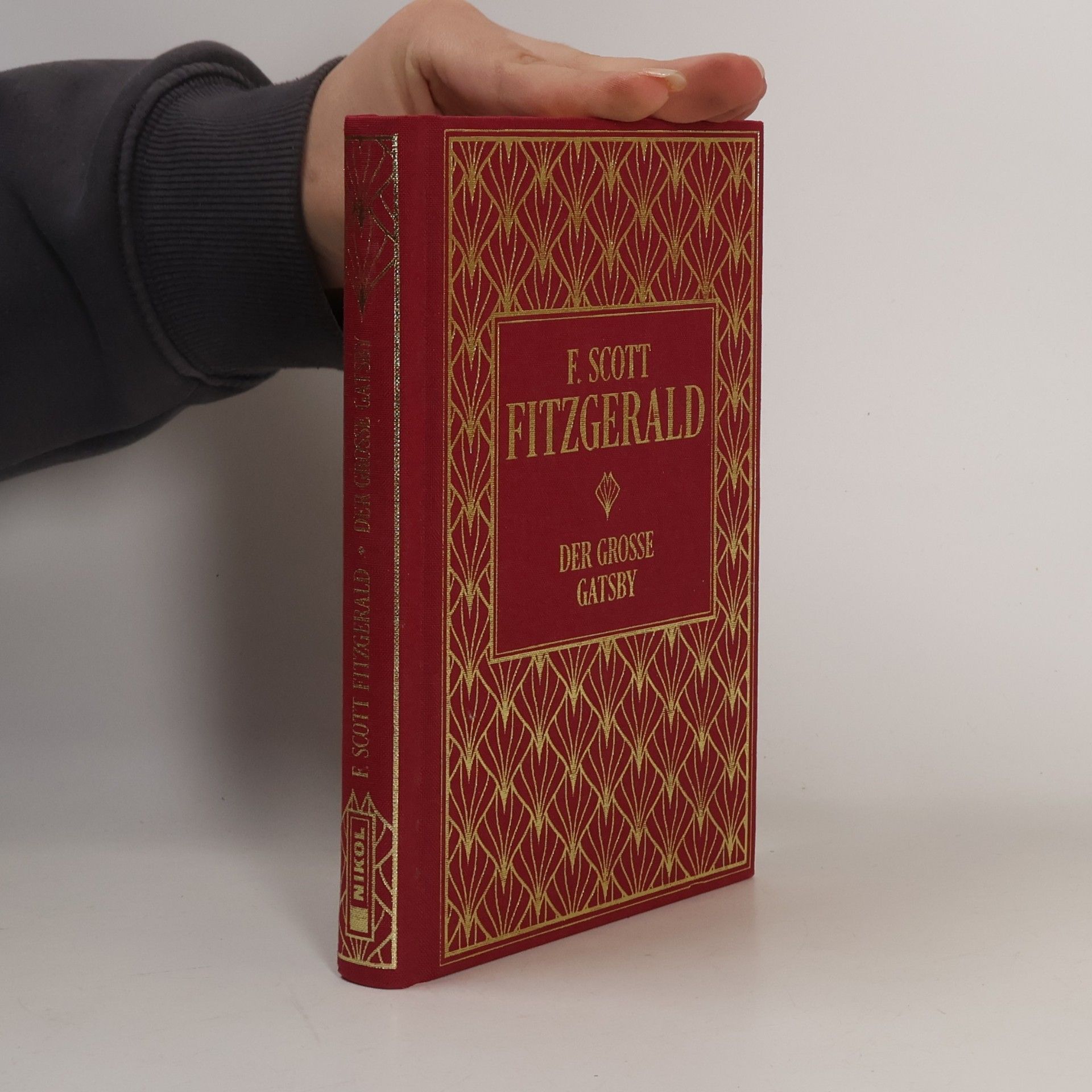 F. Scott Fitzgerald Der grosse Gatsby