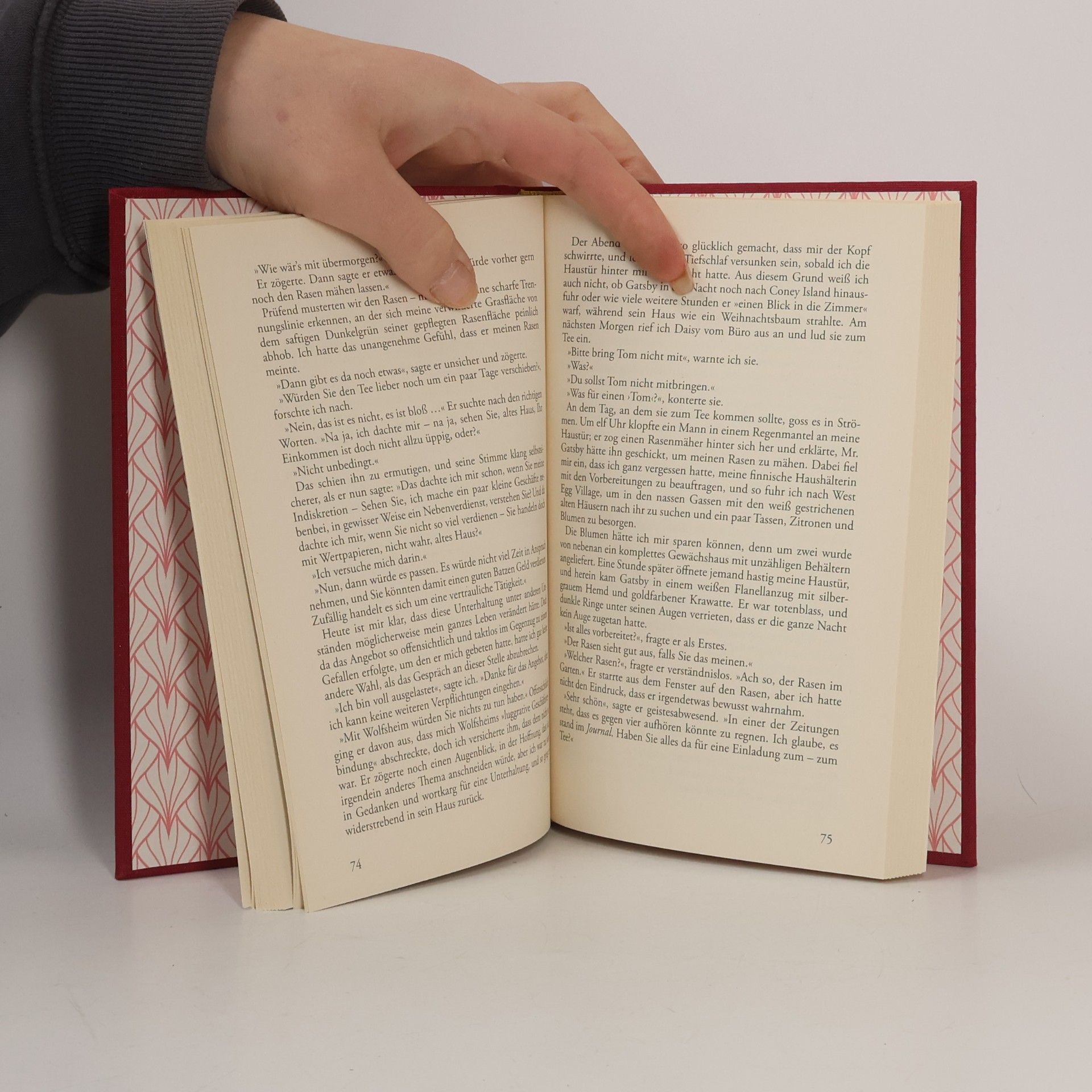 F. Scott Fitzgerald Der grosse Gatsby