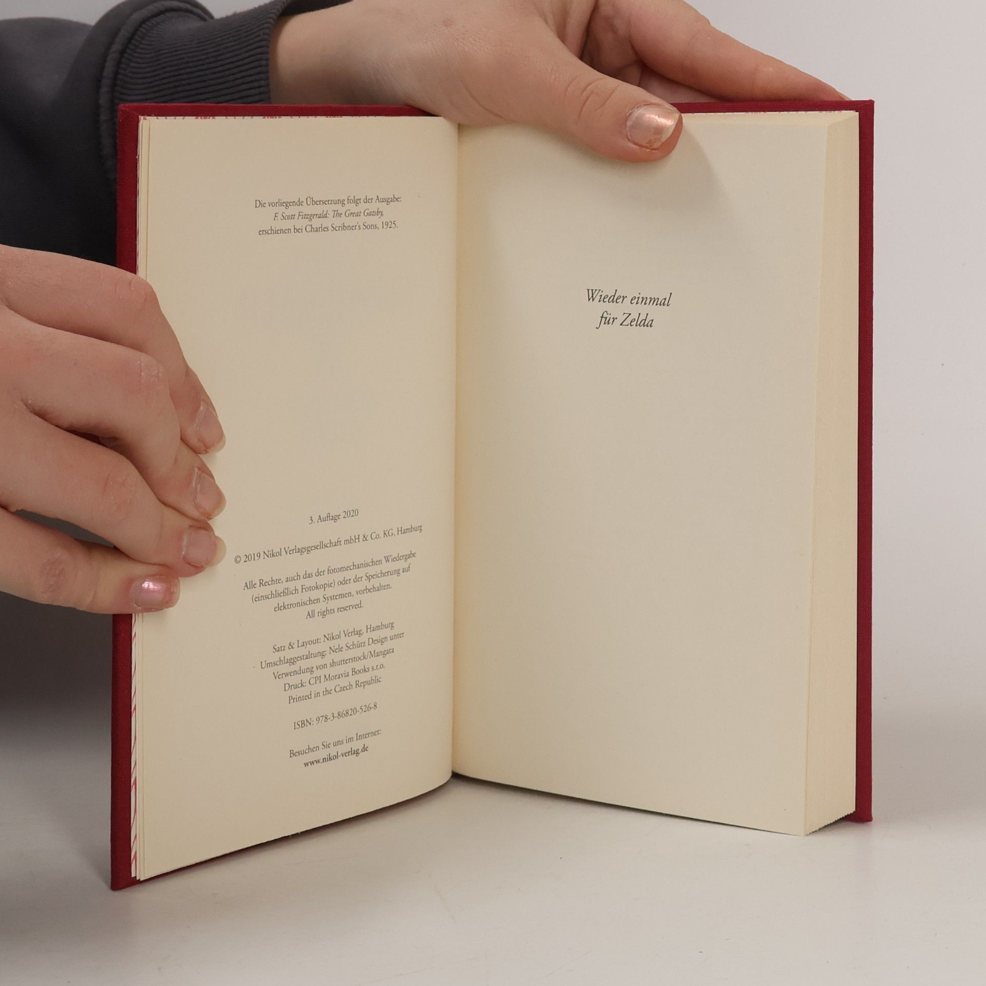 F. Scott Fitzgerald Der grosse Gatsby
