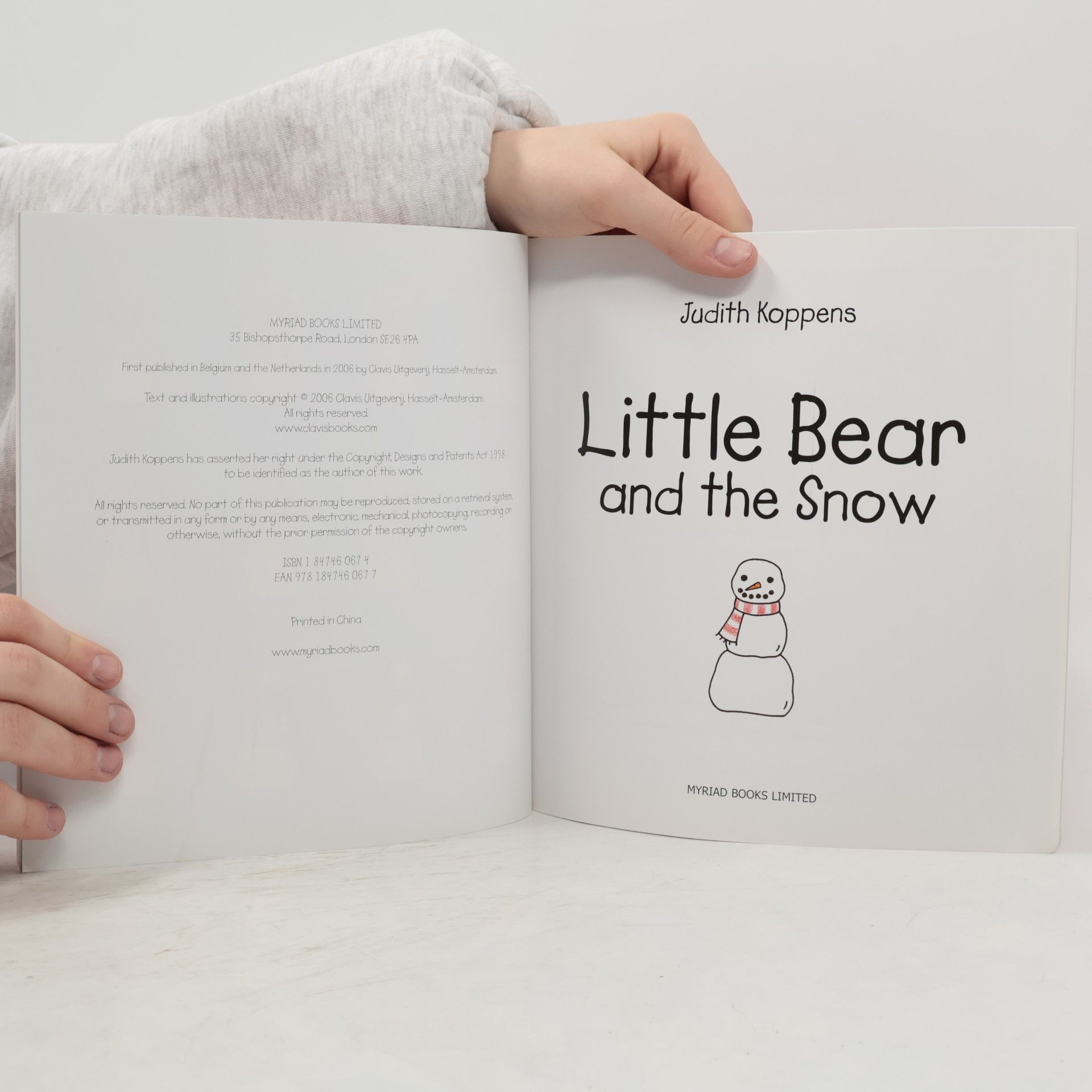 Judith Koppens Little Bear And The Snow