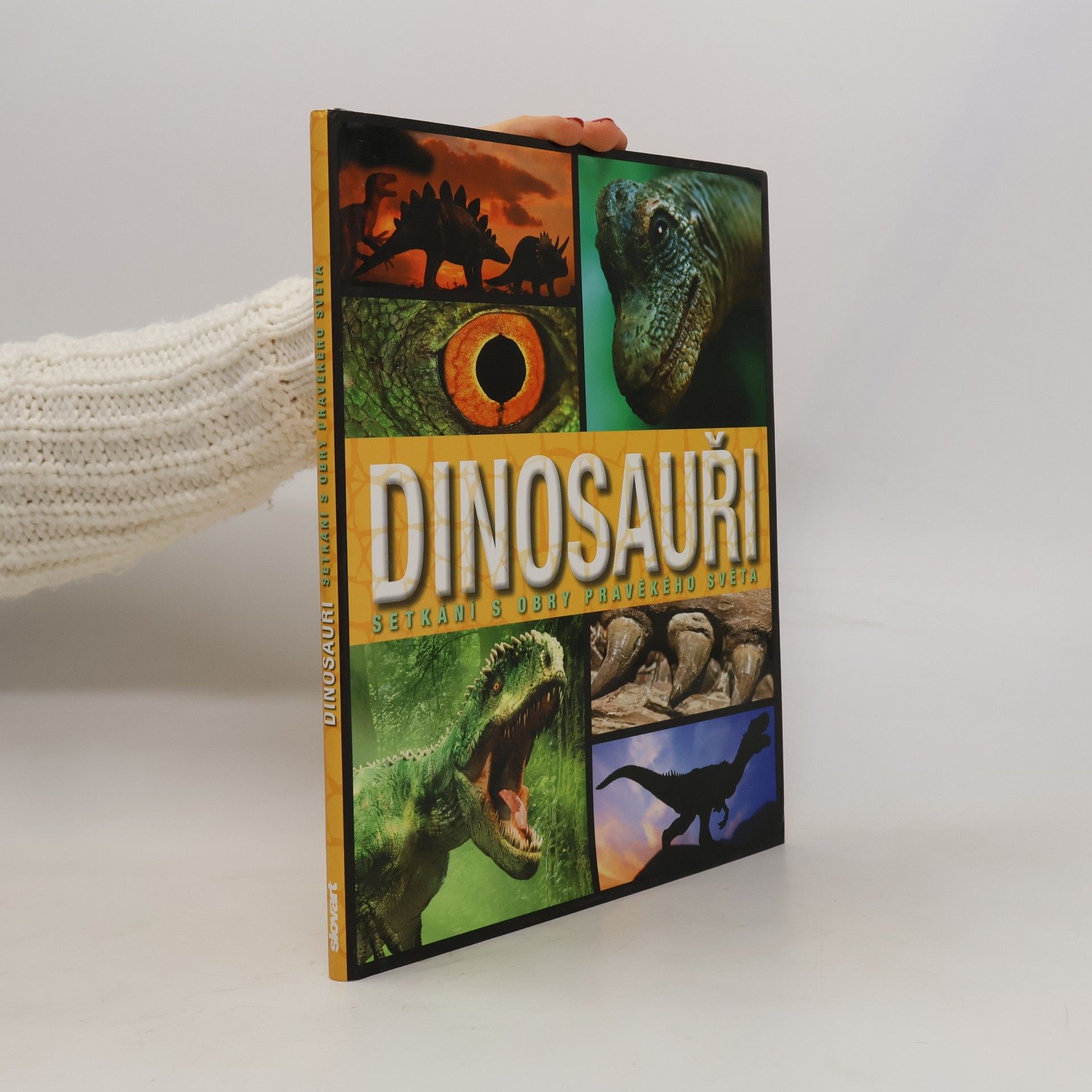 Auteurscollectief Dinosauři. Setkání s obry pravěkého světa