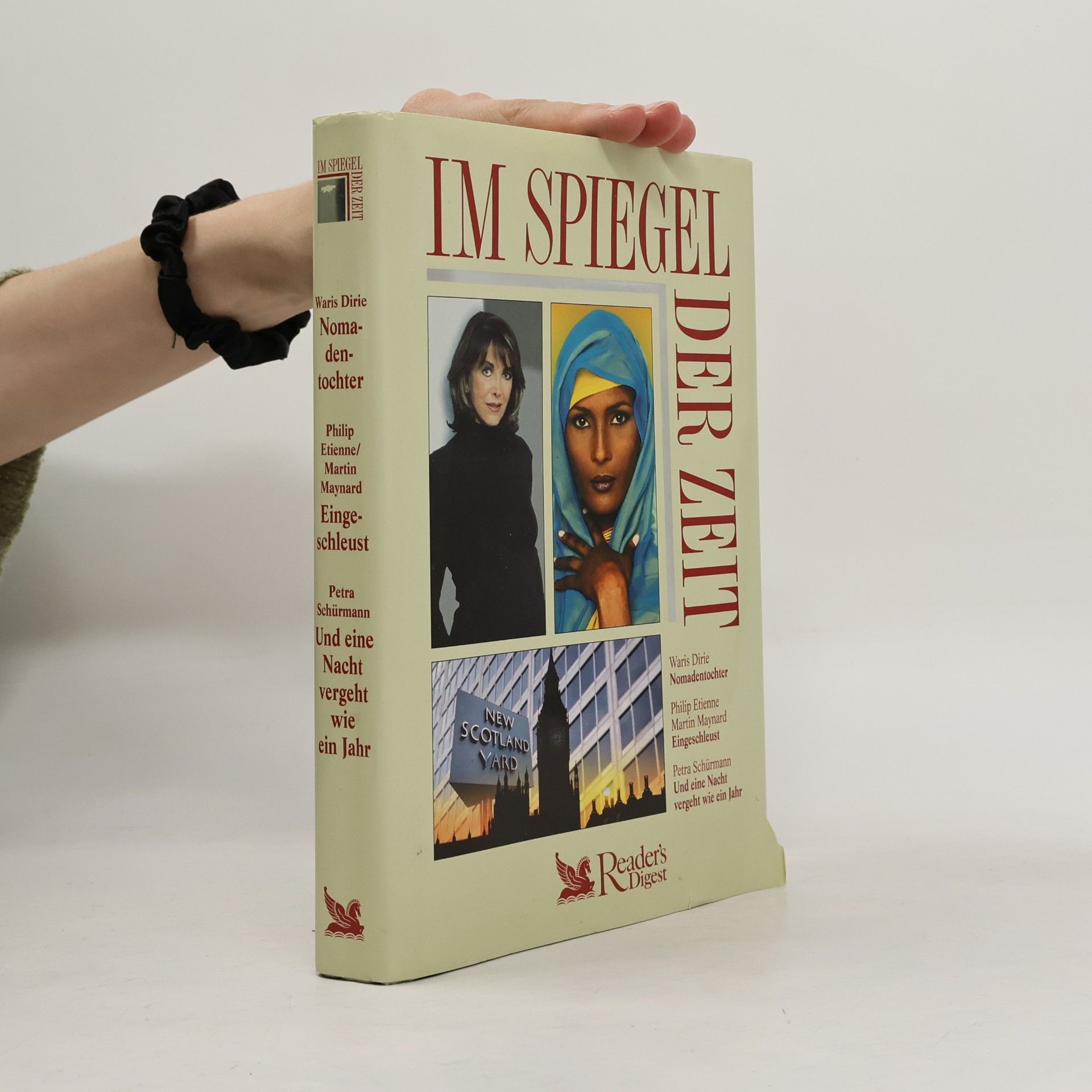 Im Spiegel der Zeit. Nomadentochter. Eingeschleust. Und eine Nacht vergeht wie ein Jahr