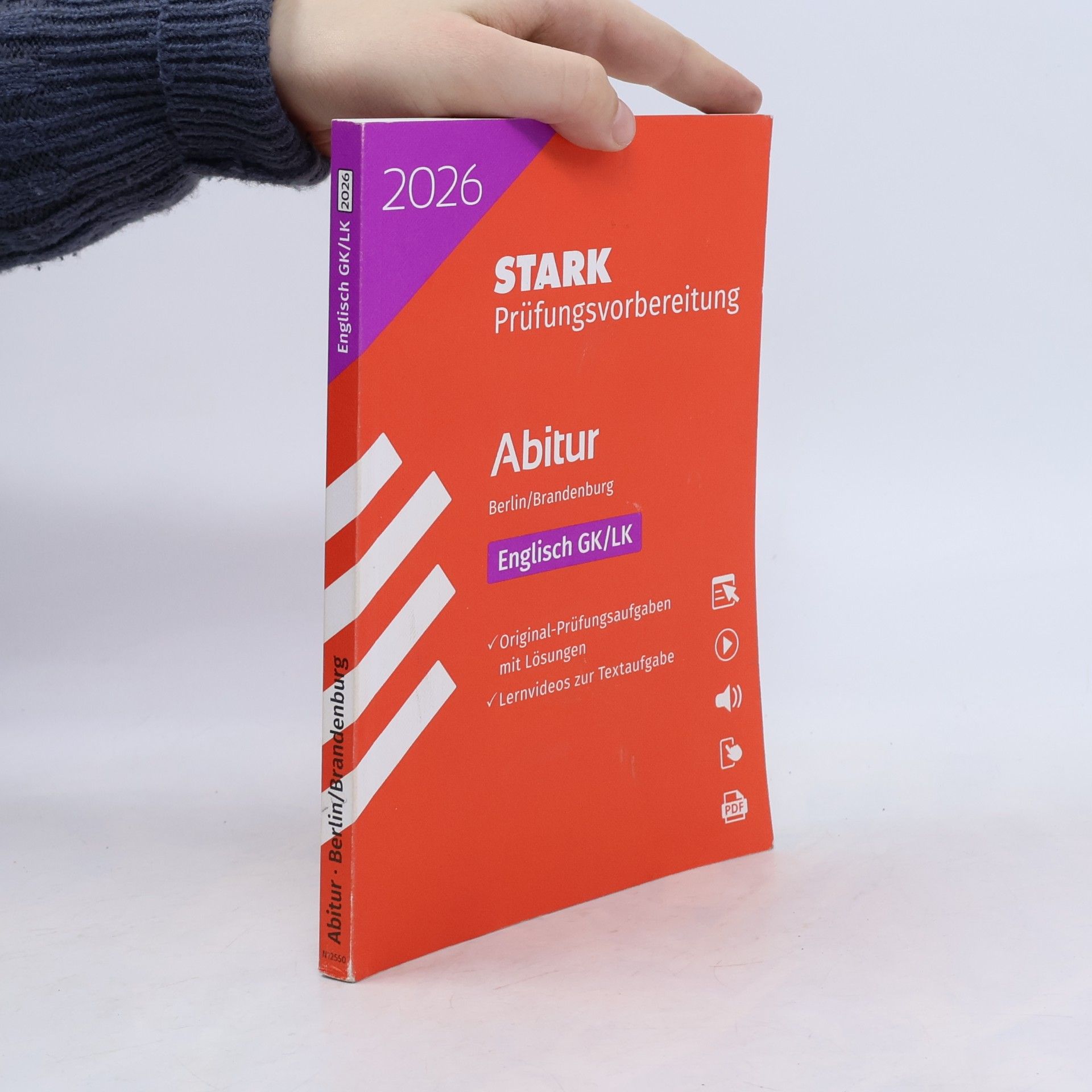 Prüfungsvorbereitung - 2026: STARK Englisch - Abitur