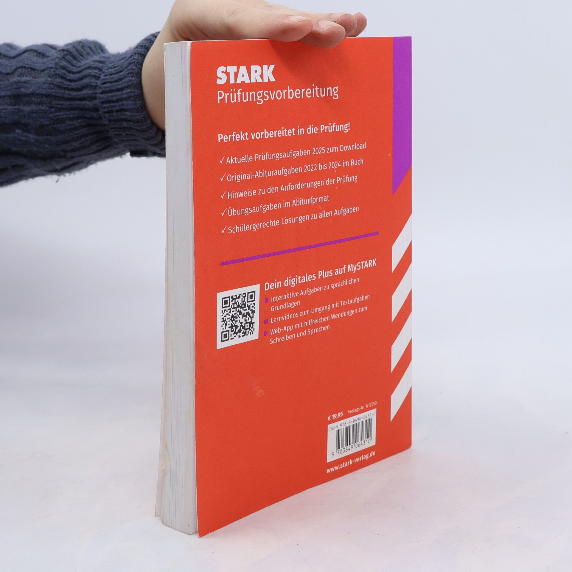 Prüfungsvorbereitung - 2026: STARK Englisch - Abitur