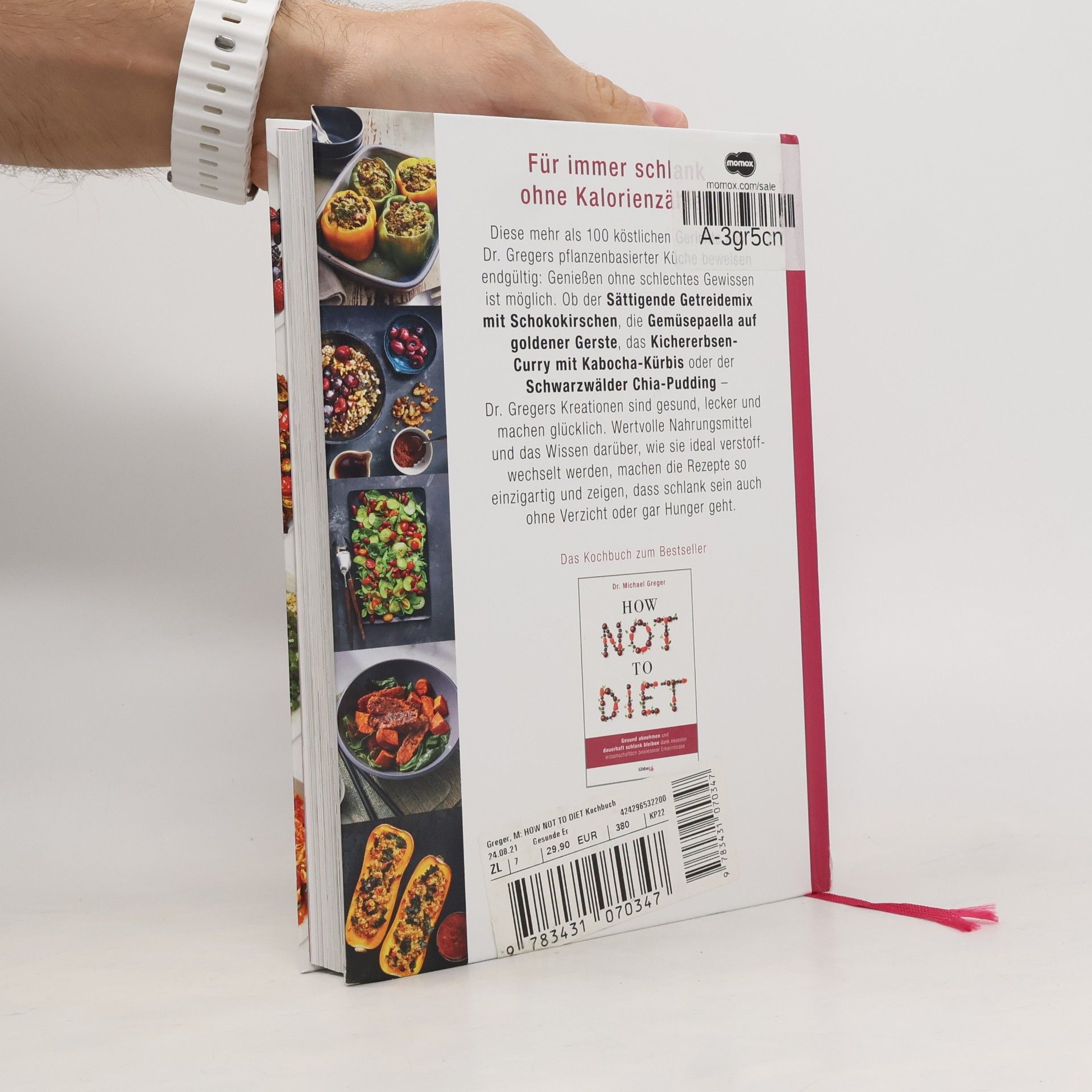 Michael Greger Das HOW NOT TO DIET Kochbuch