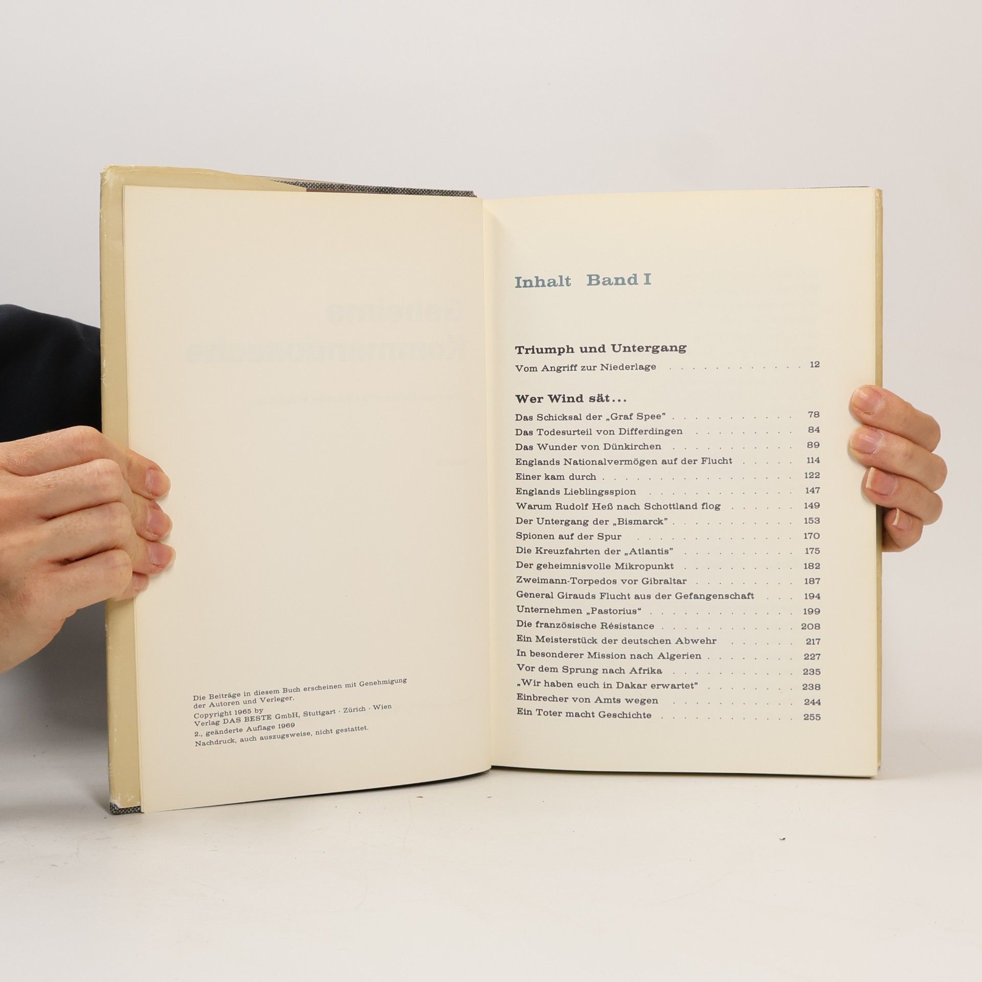 Herman Meyer Geheime Kommandosache II.