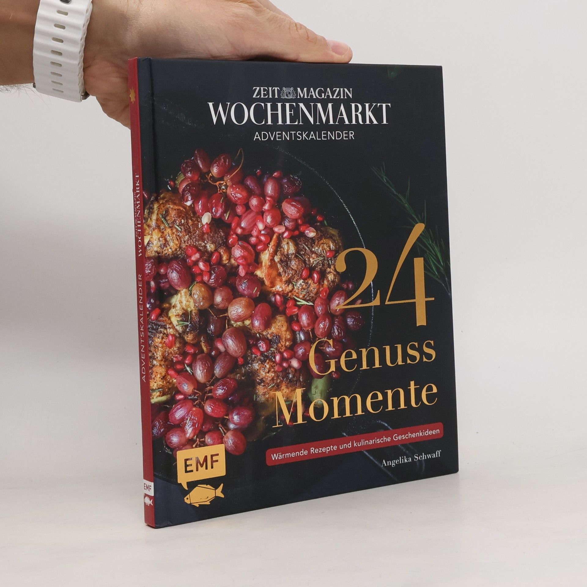 Adventskalender ZEIT magazin Wochenmarkt: 24 Genussmomente