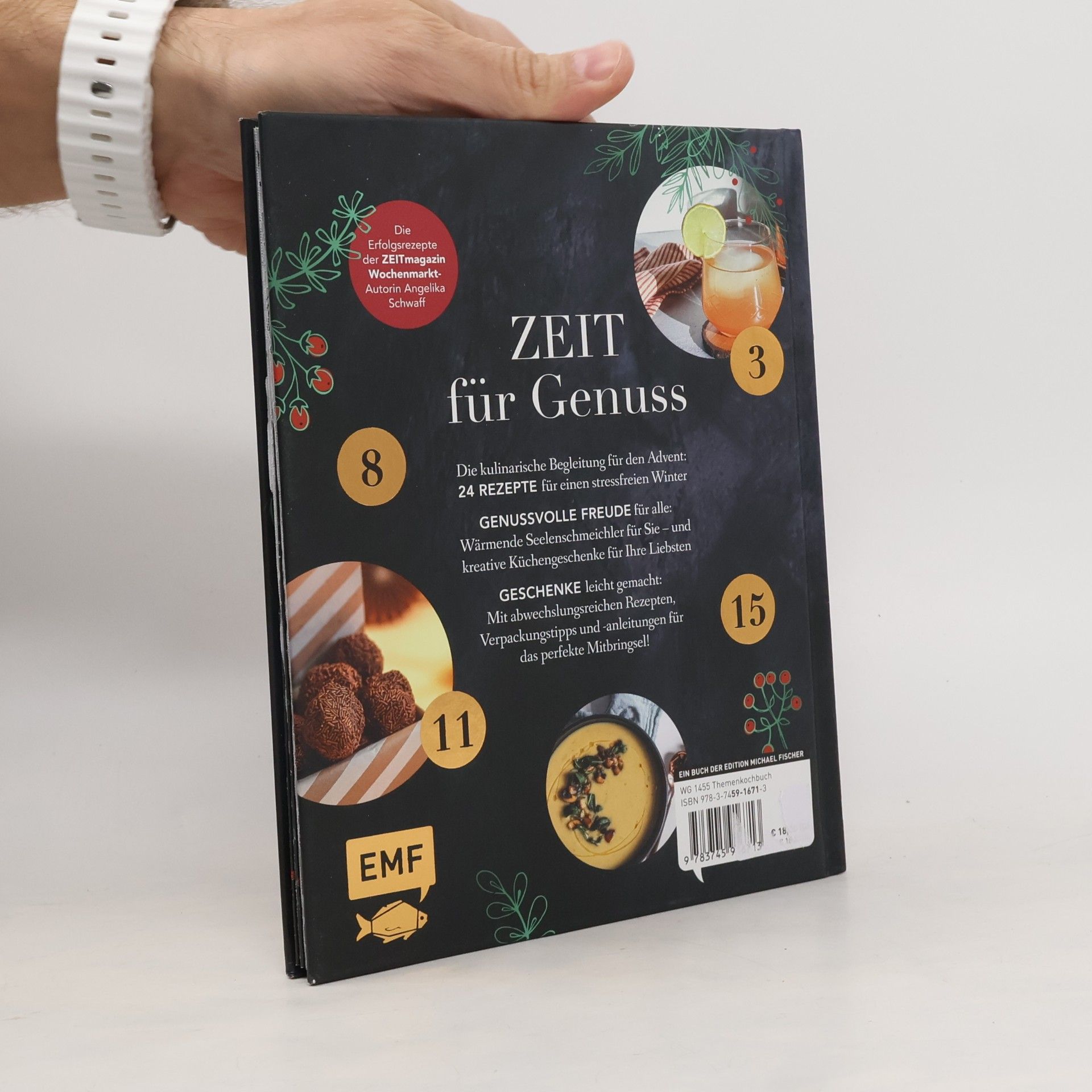Angelika Schwaff Adventskalender ZEIT magazin Wochenmarkt: 24 Genussmomente