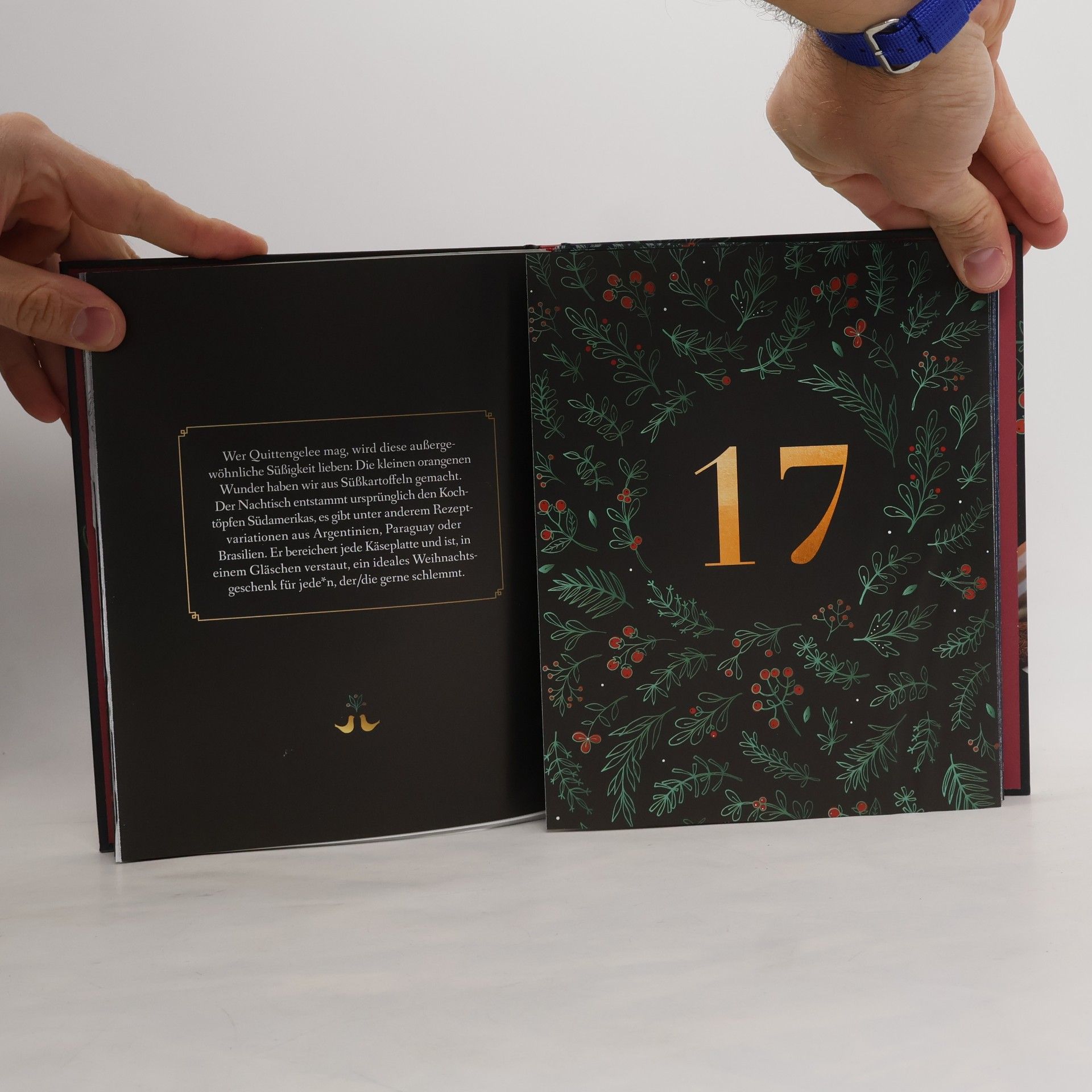 Angelika Schwaff Adventskalender ZEIT magazin Wochenmarkt: 24 Genussmomente