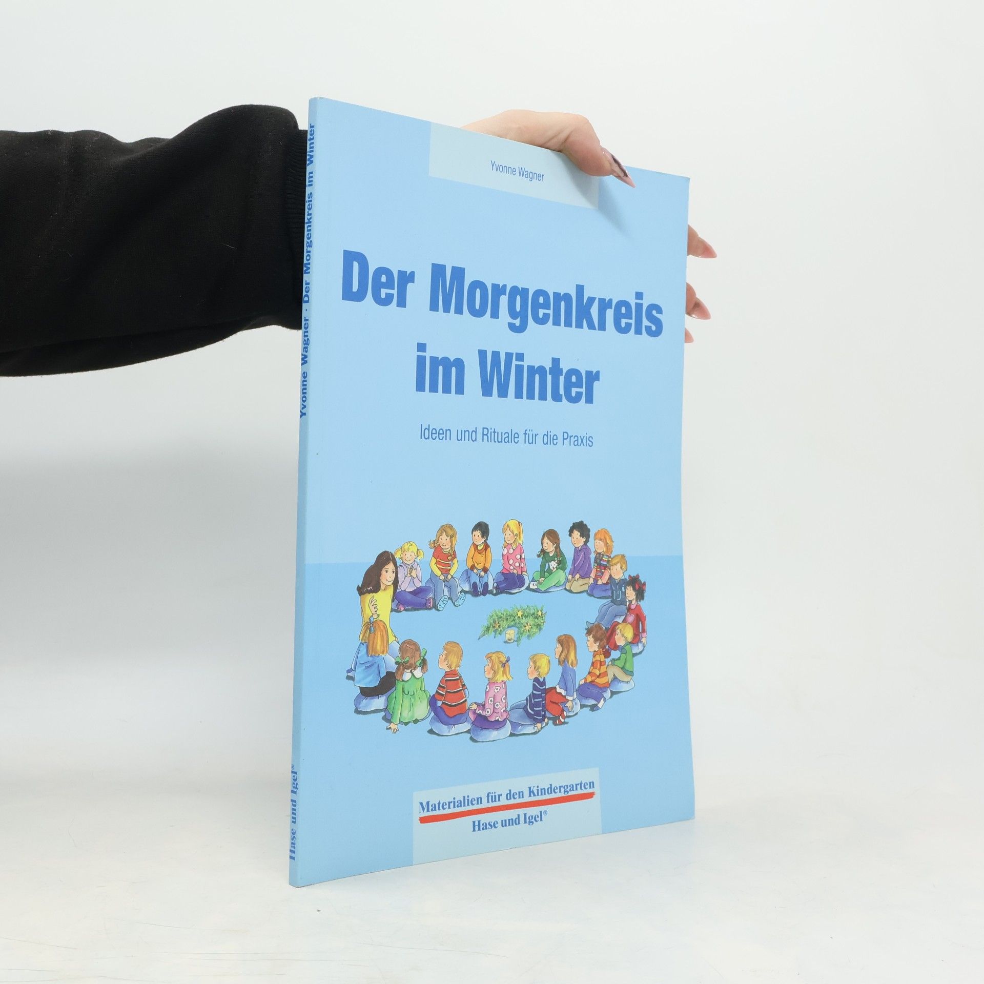 Materialien für den Kindergarten: Der Morgenkreis im Winter