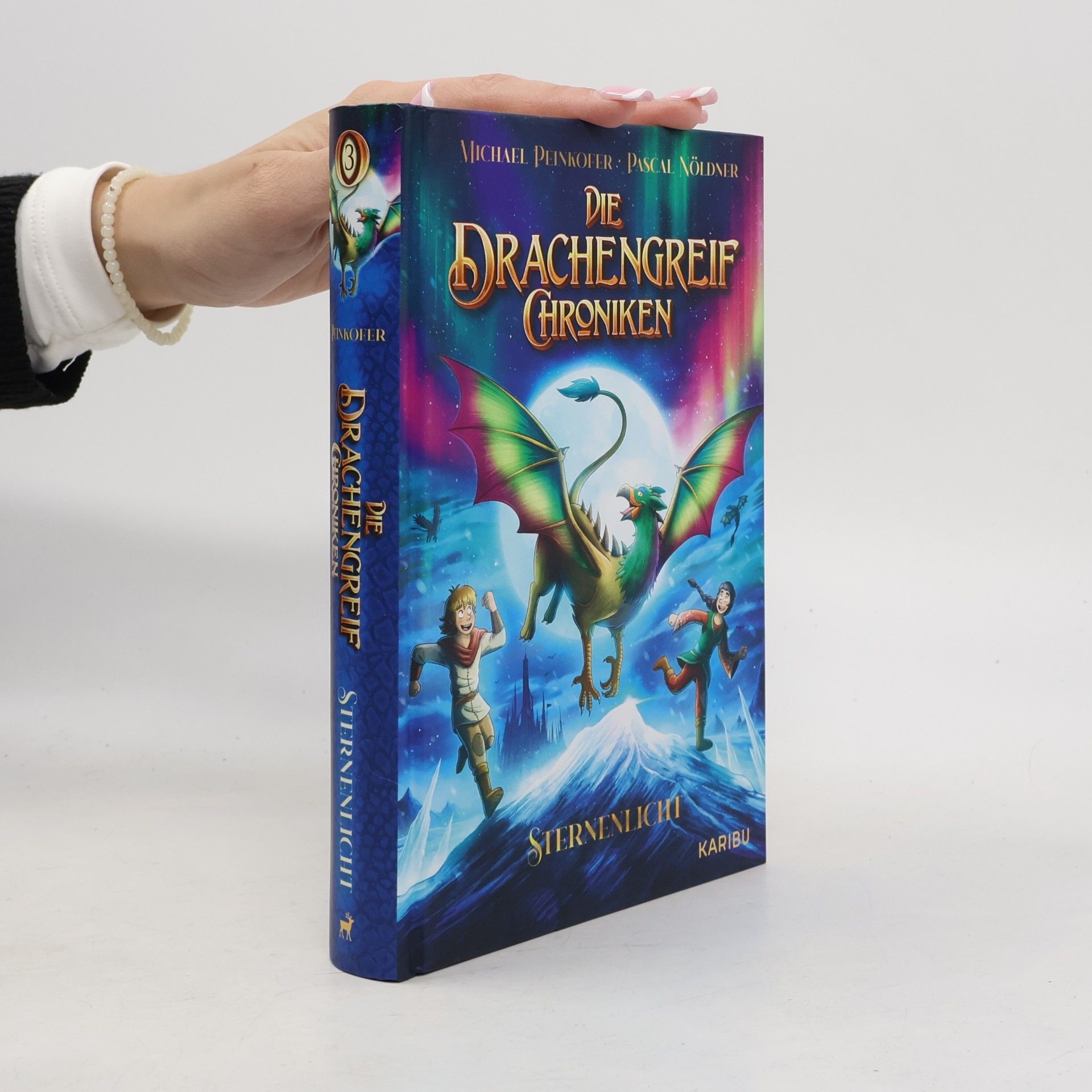 Die Drachengreif-Chroniken (Band 3) – Sternenlicht