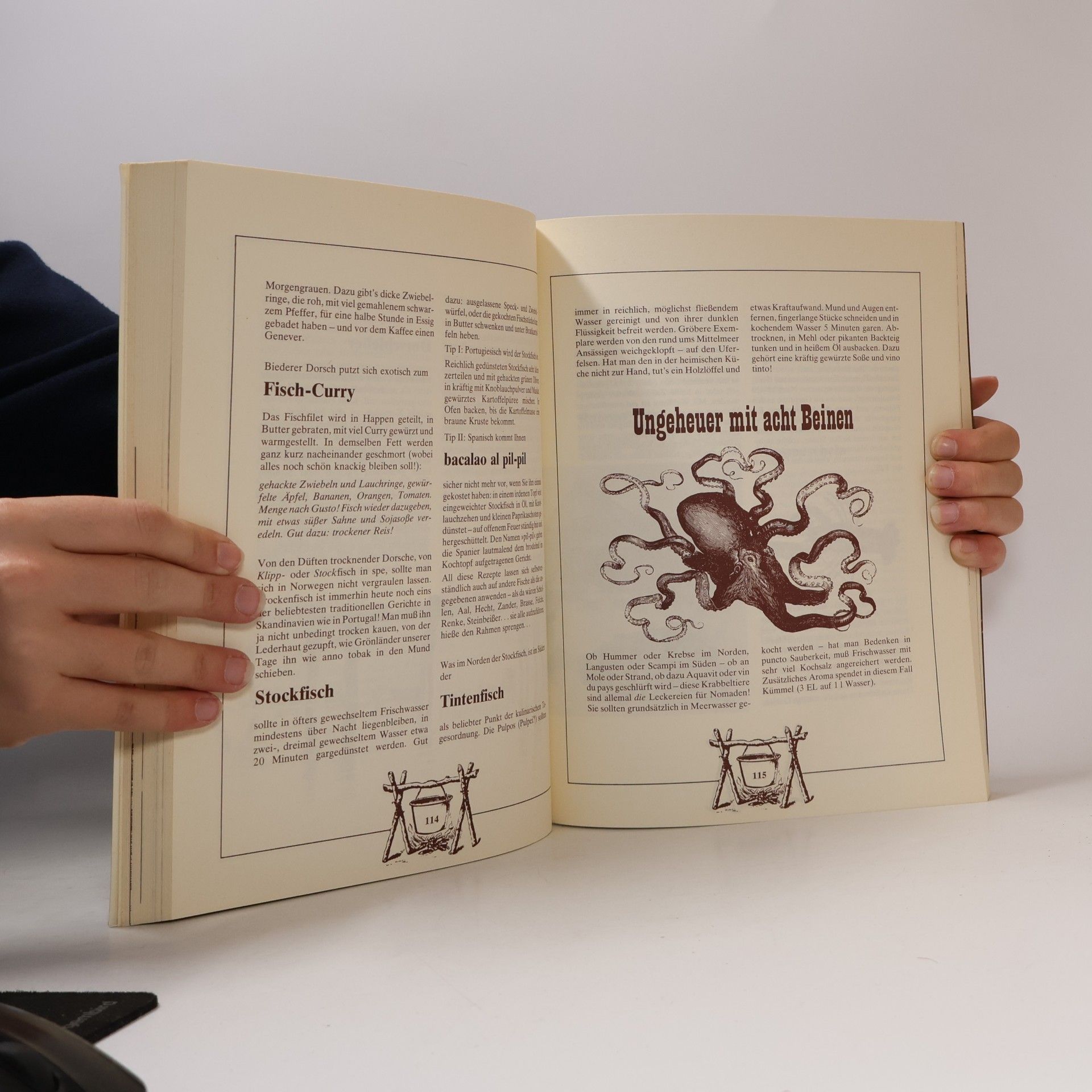 Elmar Engel Brigitte und Elmar Engel's Wildnis- und Abenteuer-Kochbuch
