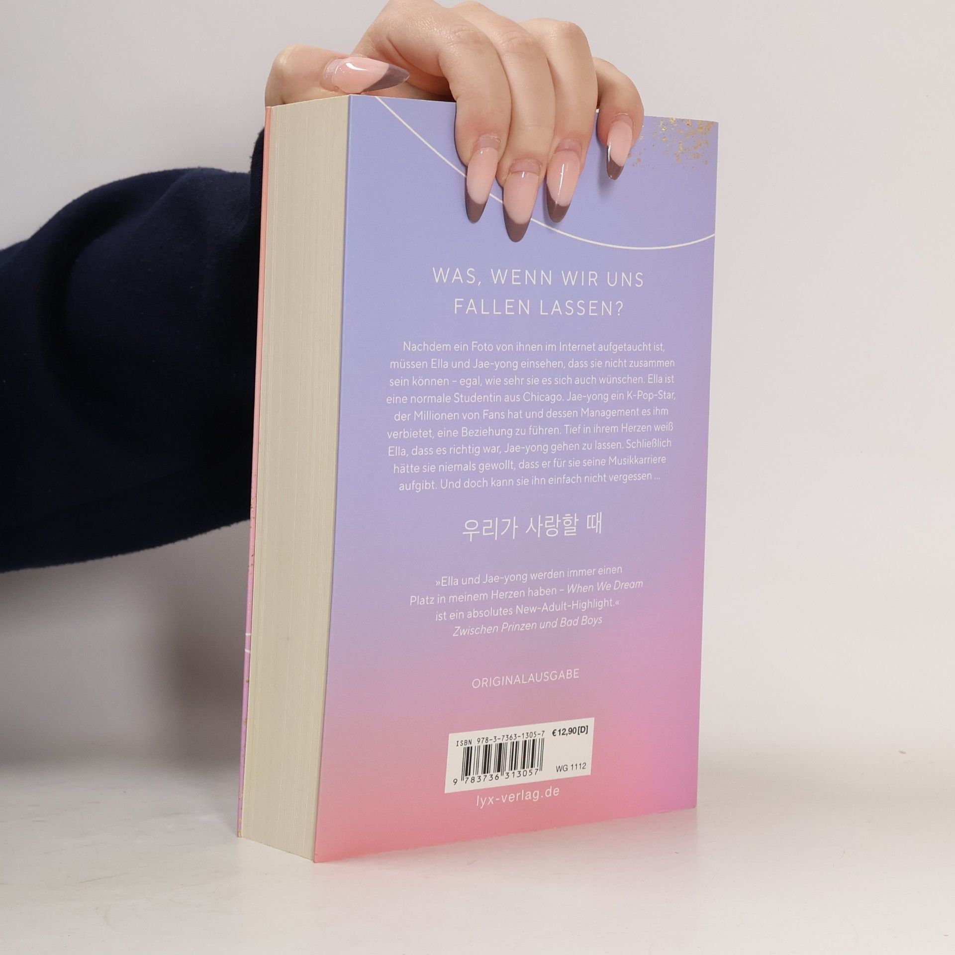 Anne Pätzold When We Fall