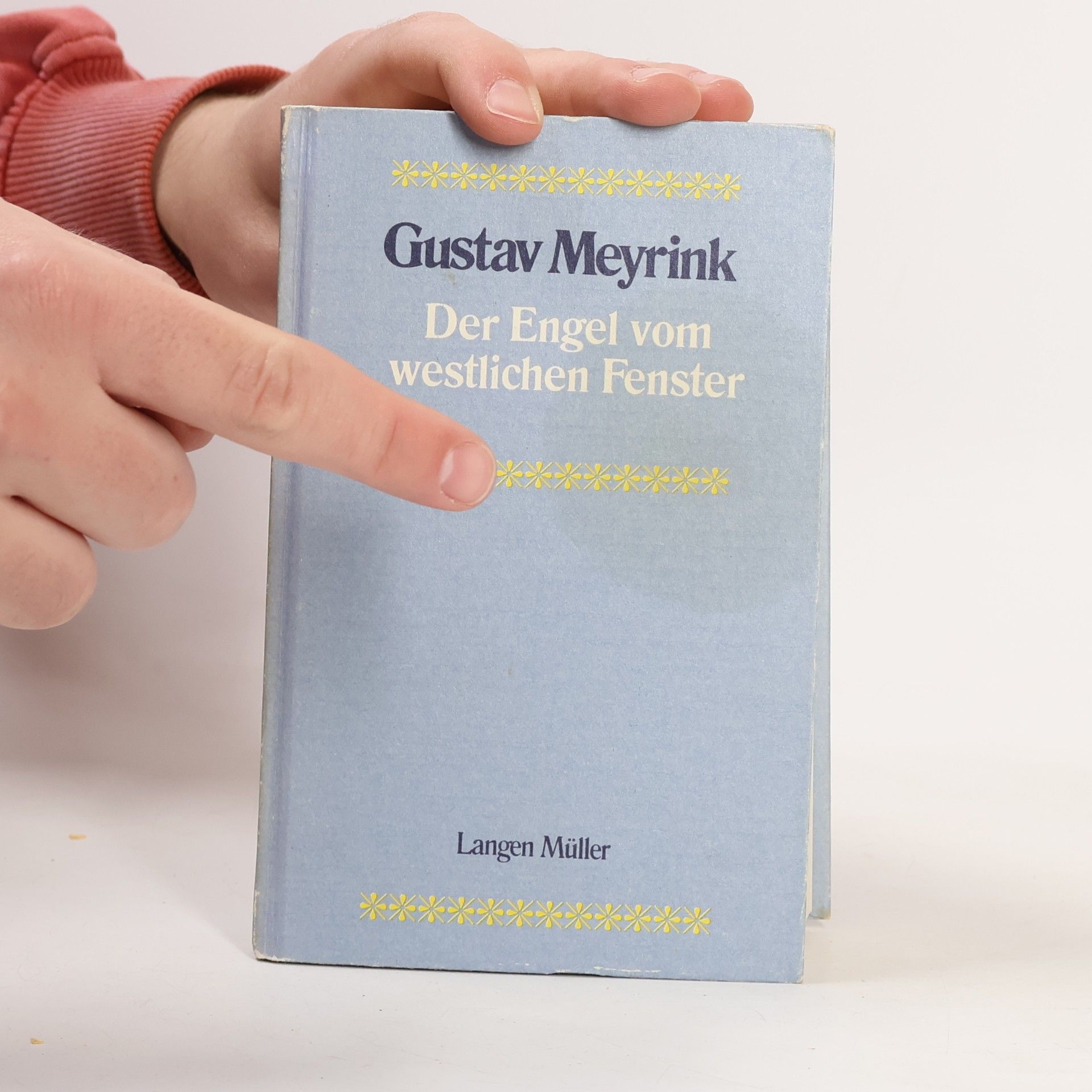 Gustav Meyrink Der Engel vom westlichen Fenster