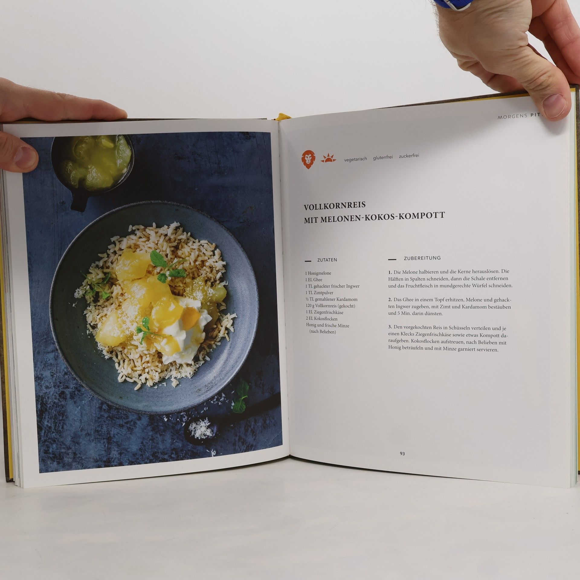 Dietrich Grönemeyers Heilsam kochen mit Ayurveda