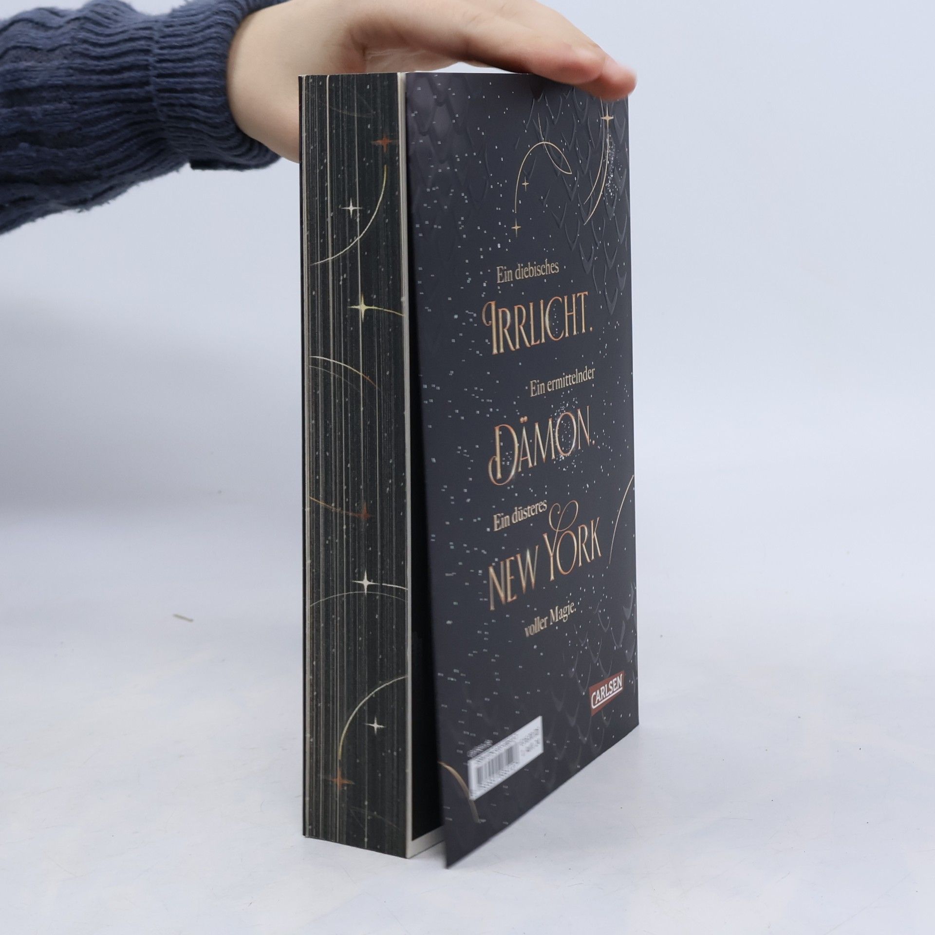 Lilly S. Morgan How To Catch A Magical Light / New York Magics Bd.1