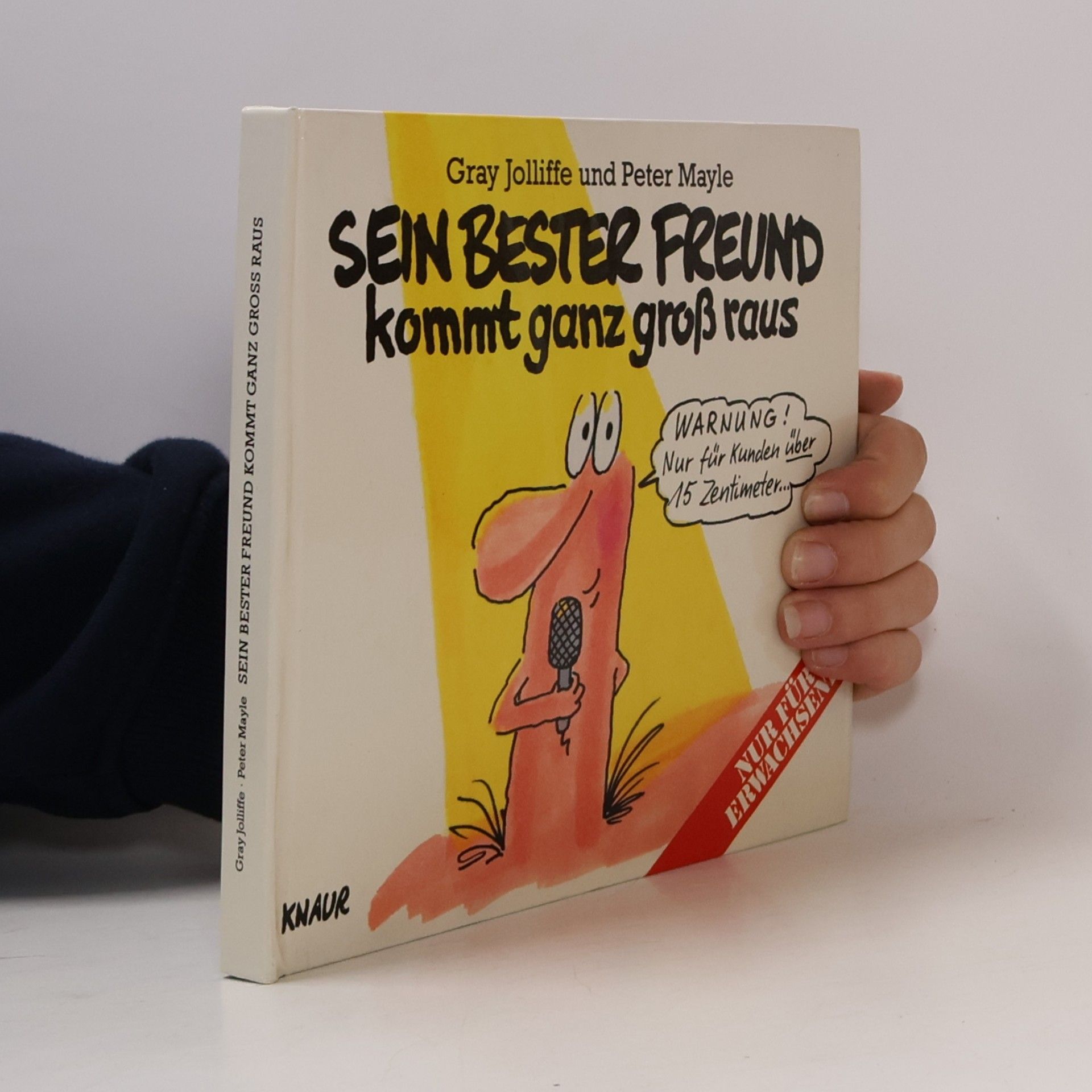 Sein bester Freund kommt ganz gross raus