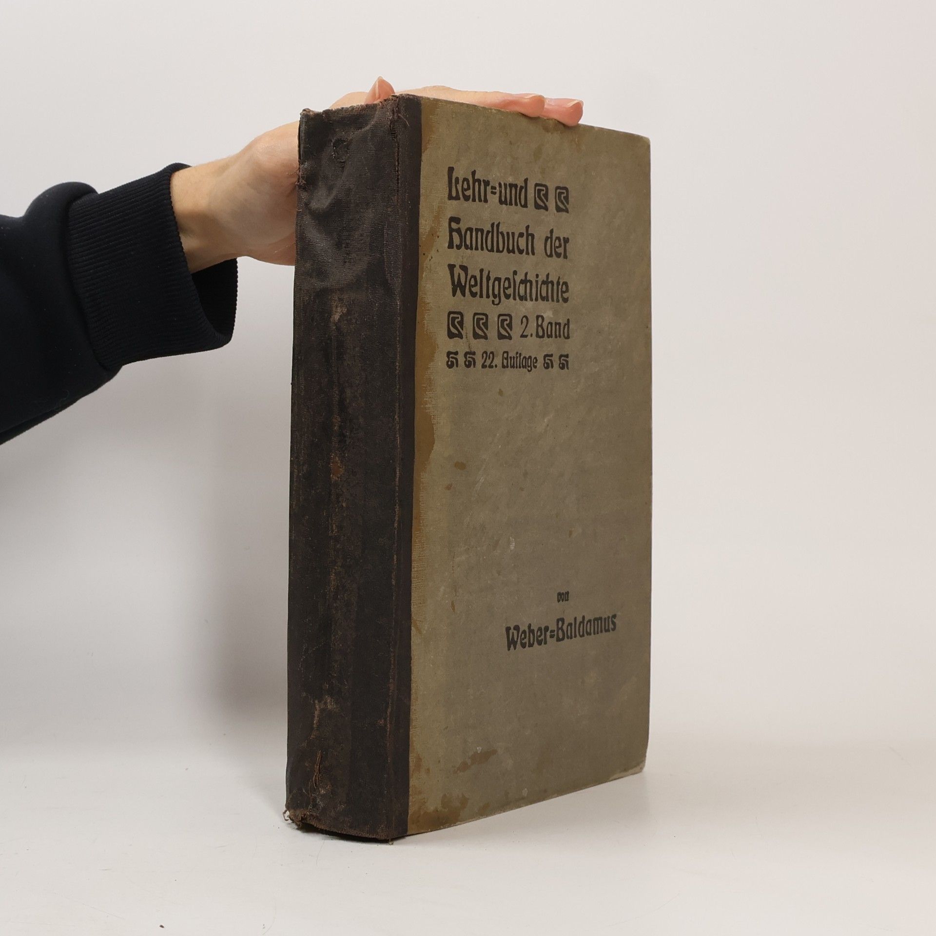 Lehr- und Handbuch der Weltgeschichte Band 2
