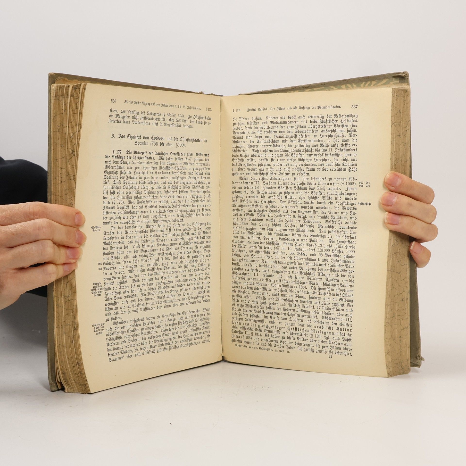 Ernst Schwabe Lehr- und Handbuch der Weltgeschichte Band 2
