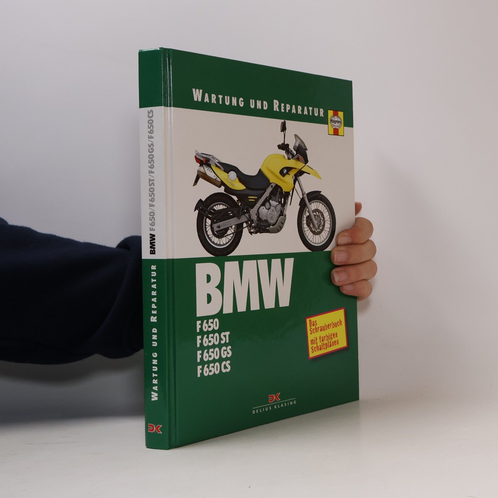 BMW F 650 / F 650 ST / F 650 GS / F 650 CS