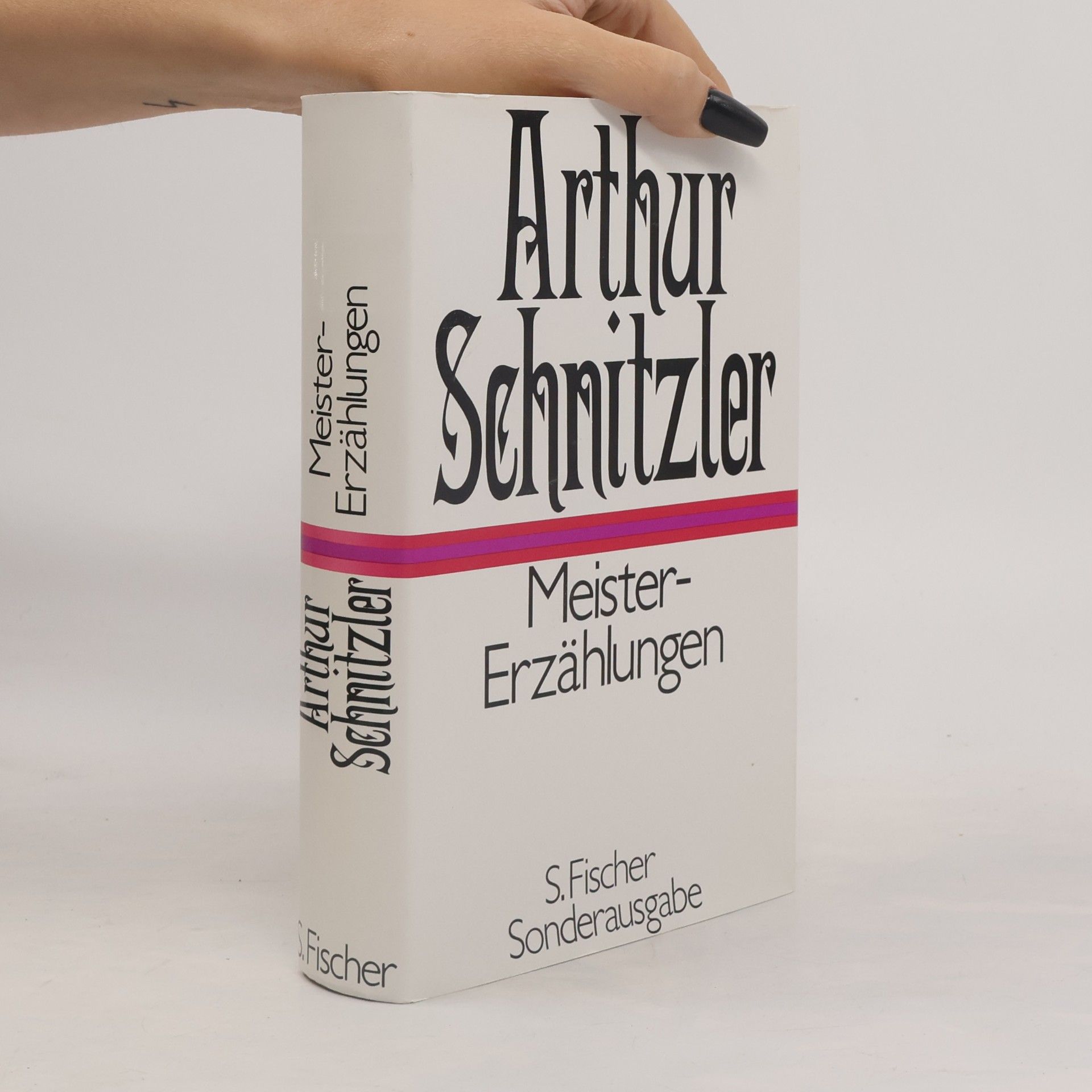 Arthur Schnitzler Meistererzählungen