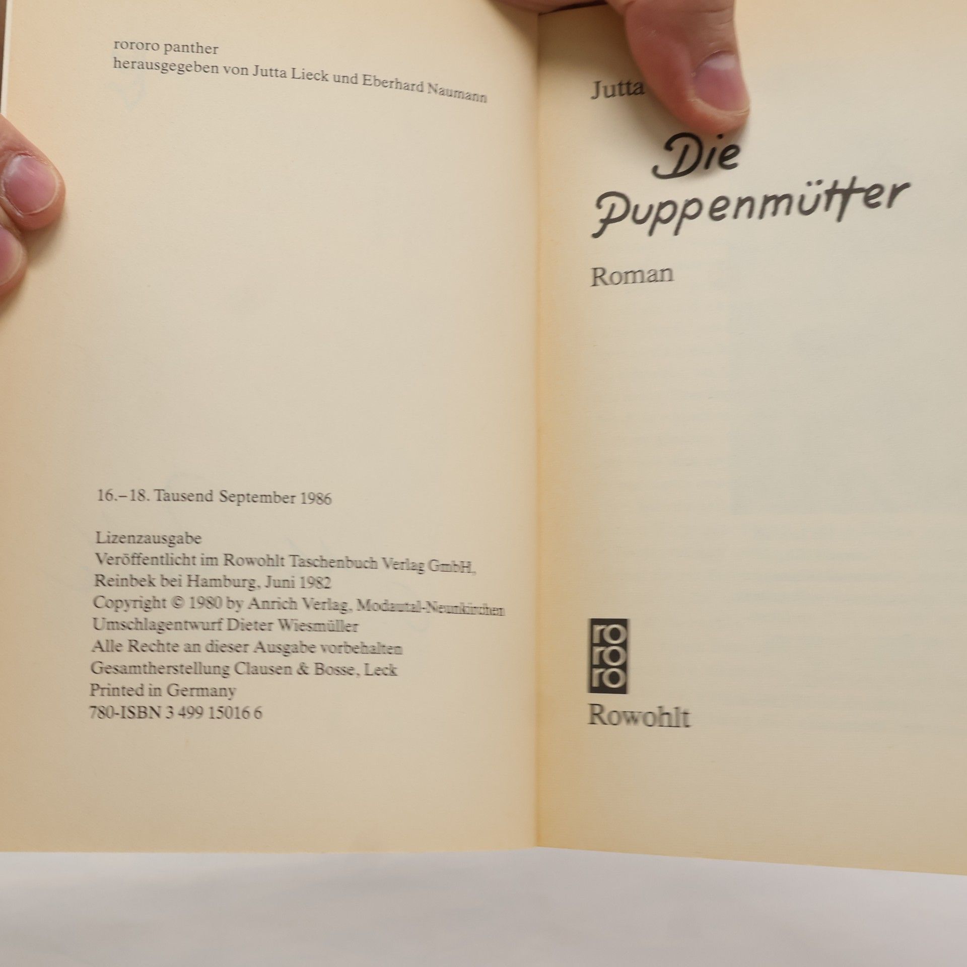 Jutta Richter Die Puppenmütter