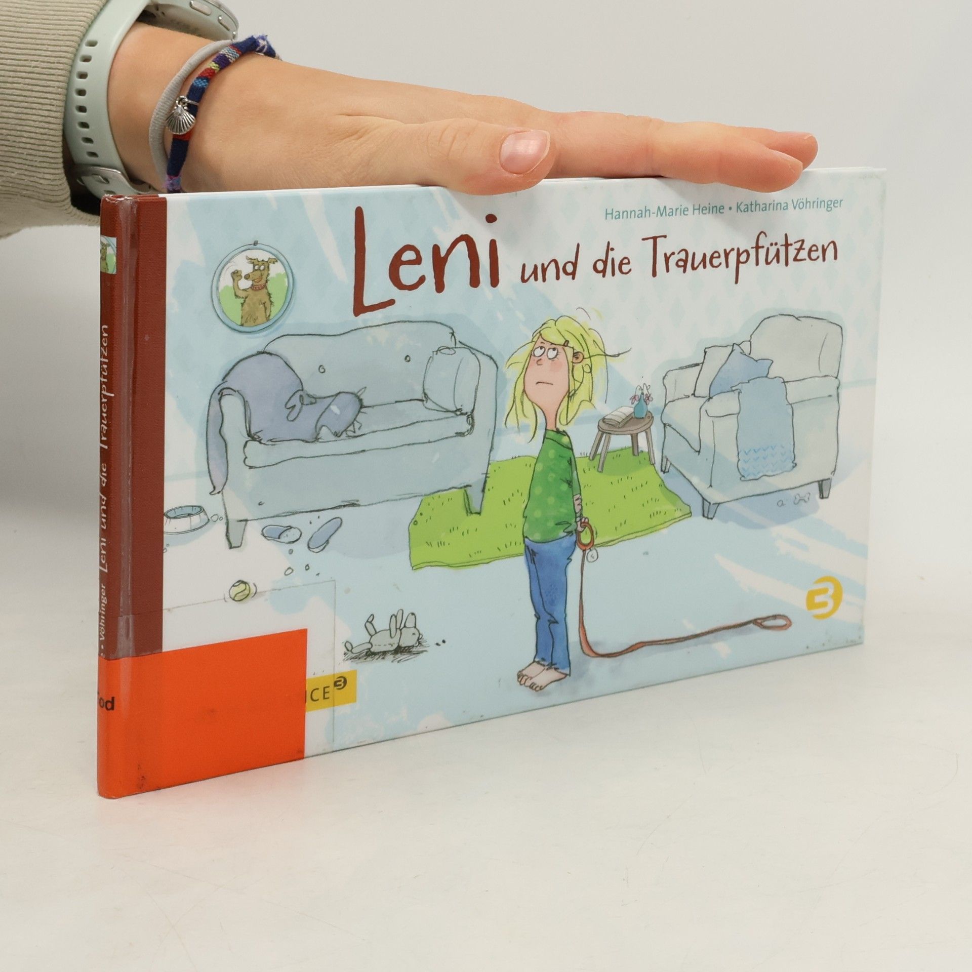 Kids in Balance - 3: Leni und die Trauerpfützen