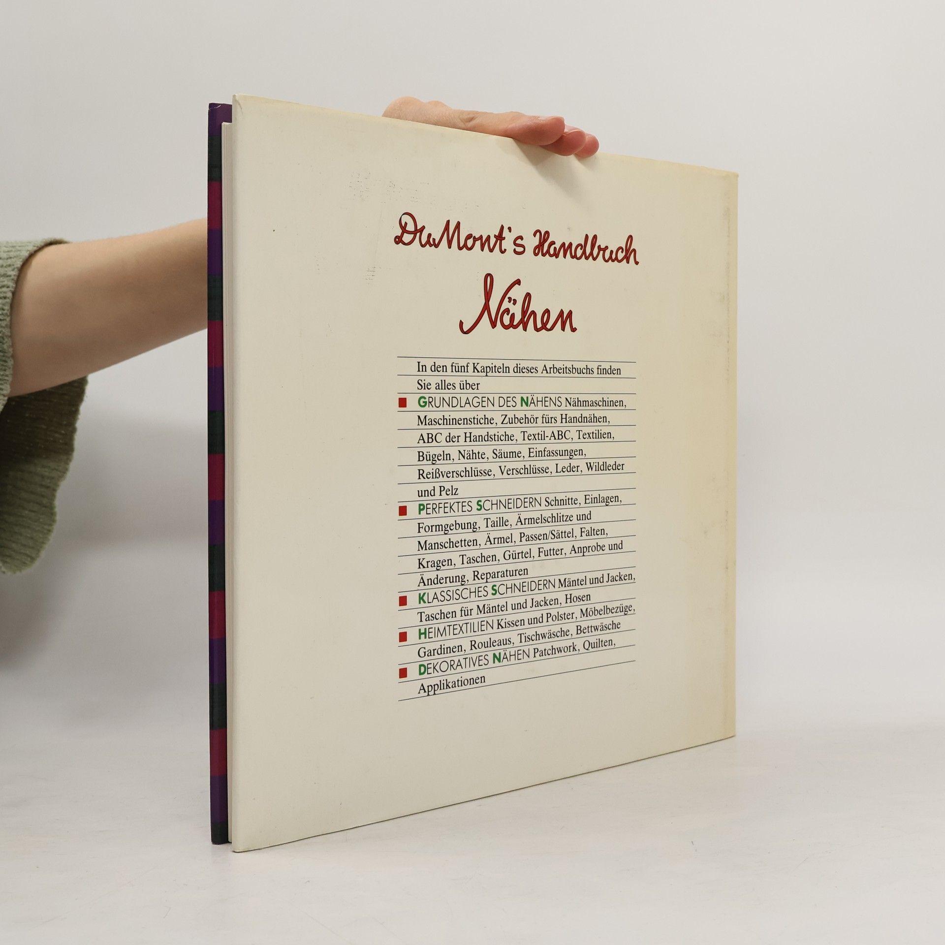 Ann Ladbury DuMont's Handbuch Nähen